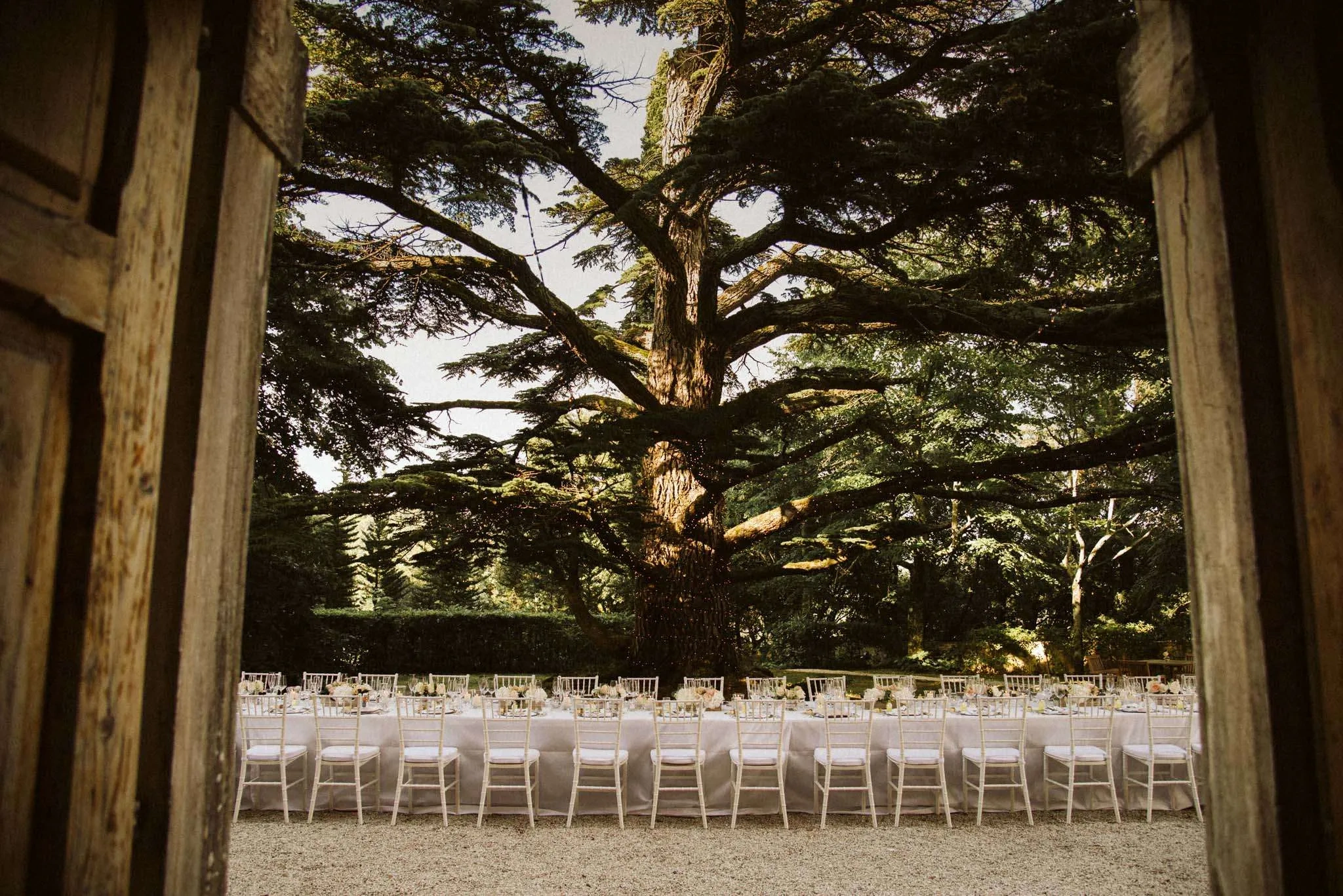 Romantic wedding in Italy - Wedding Reception in Italy