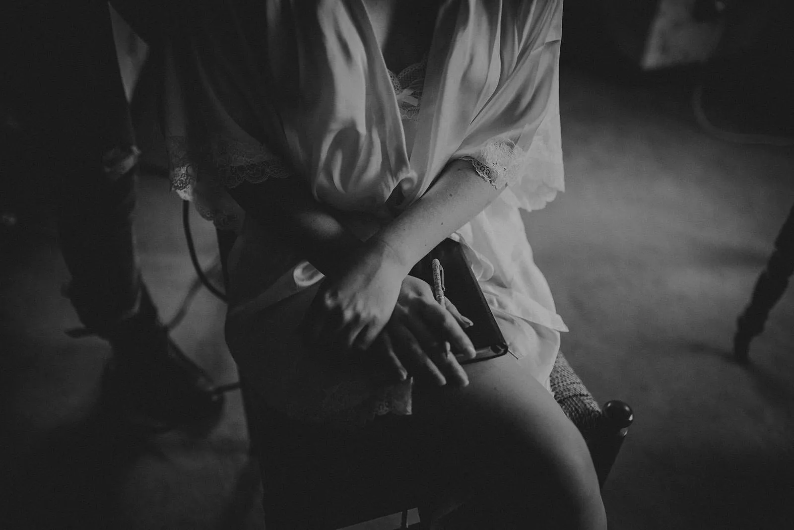 Bride getting ready - Wedding Getting Ready in Volterra