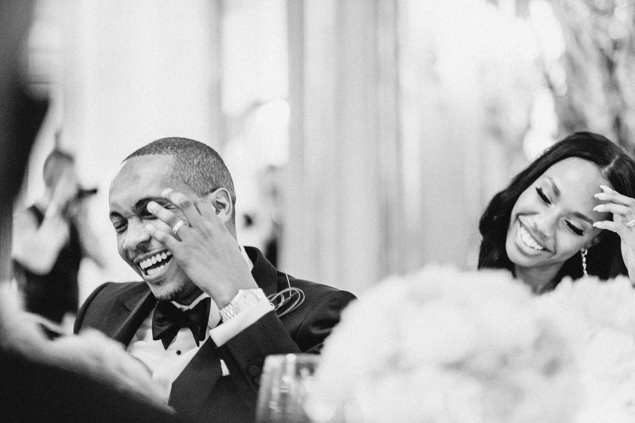 Reception-Wedding in Florence at Villa Cora