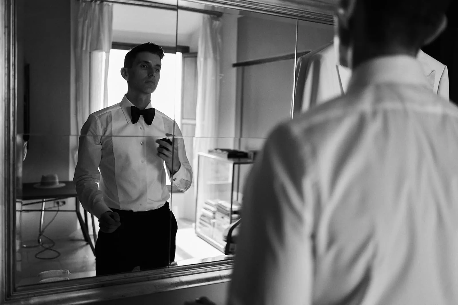 Getting Ready-Same Sex Wedding in Amalfi Coast