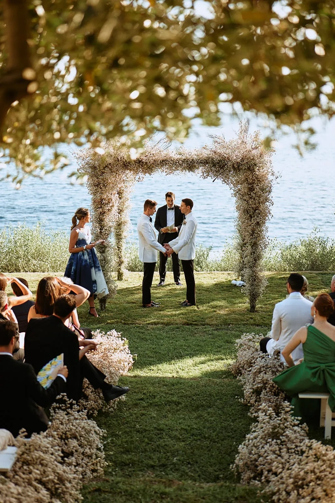 Ceremony-Same Sex Wedding in Amalfi Coast
