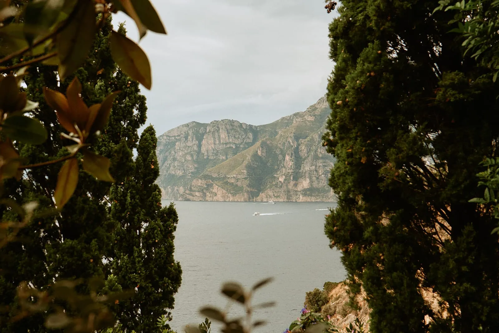 Positano View-Same Sex Wedding in Amalfi Coast