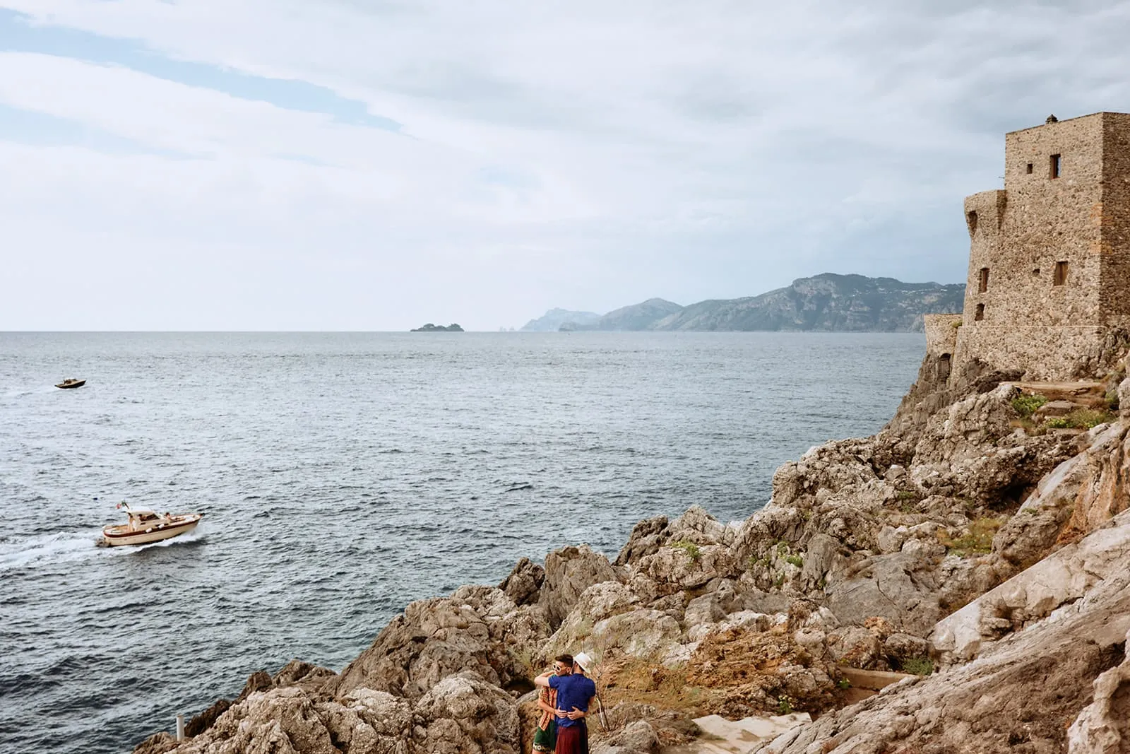 Praiano View-Same Sex Wedding in Amalfi Coast