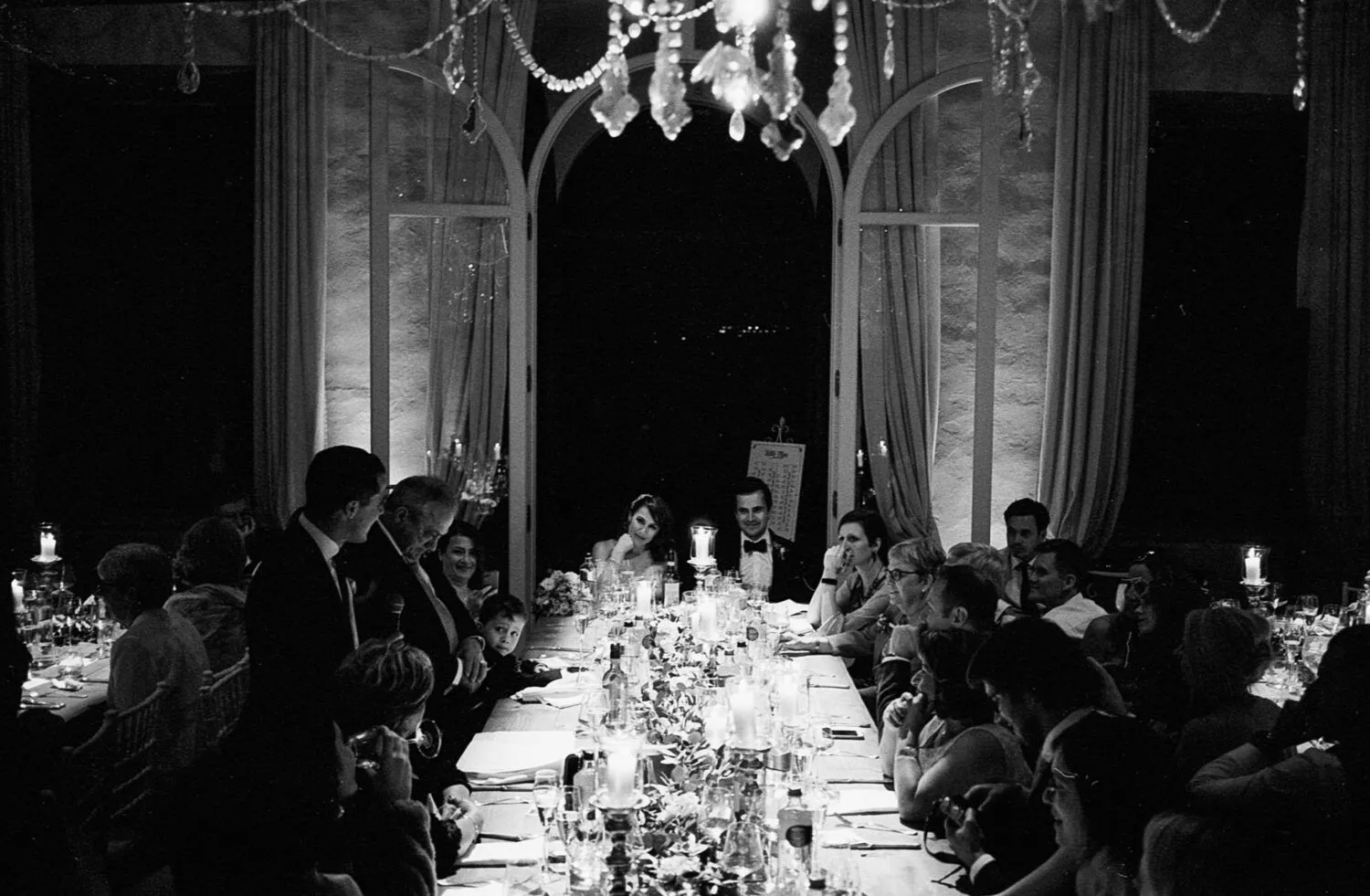 35mm wedding dinner - 35mm Gallery 01