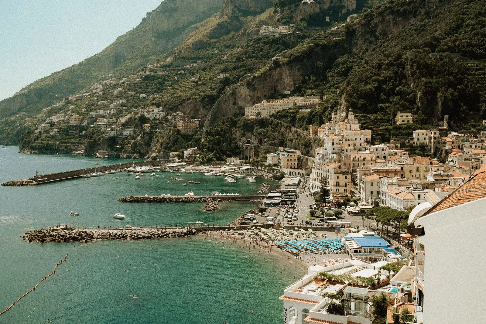 Getting Ready - Amalfi Coast Wedding at Santa Caterina Hotel