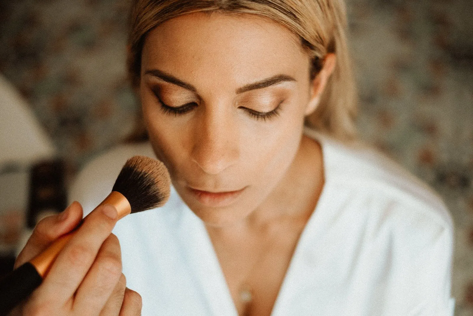 Getting Ready - Amalfi Coast Wedding at Santa Caterina Hotel