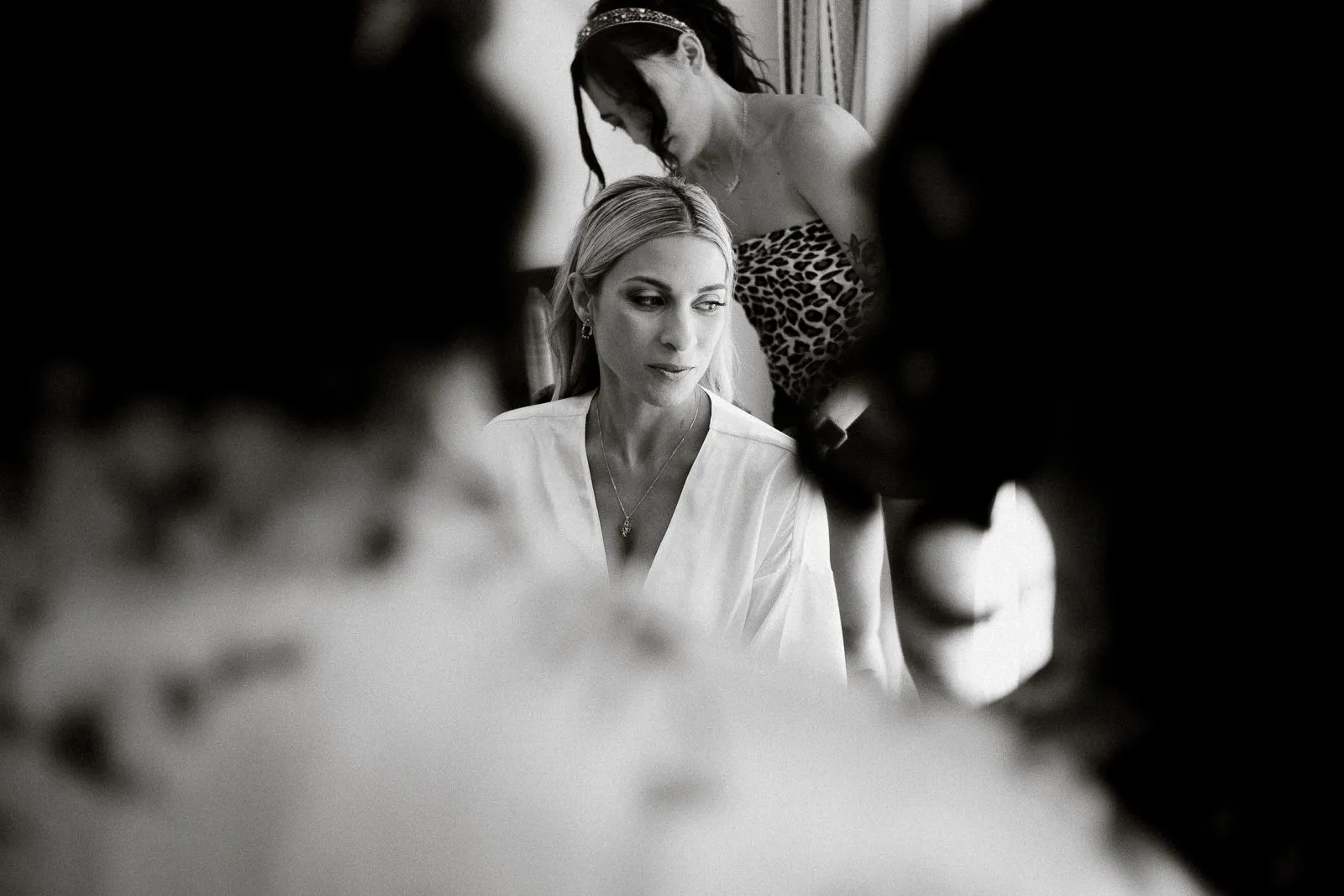 Getting Ready - Amalfi Coast Wedding at Santa Caterina Hotel