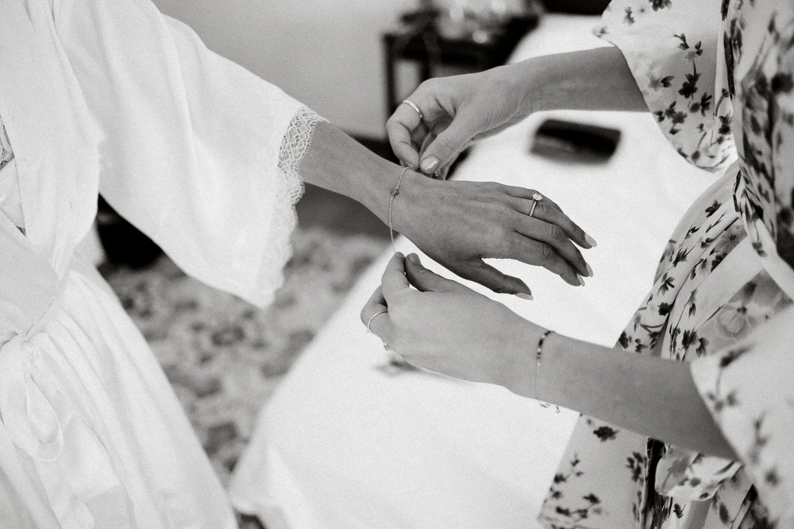 Getting Ready - Amalfi Coast Wedding at Santa Caterina Hotel