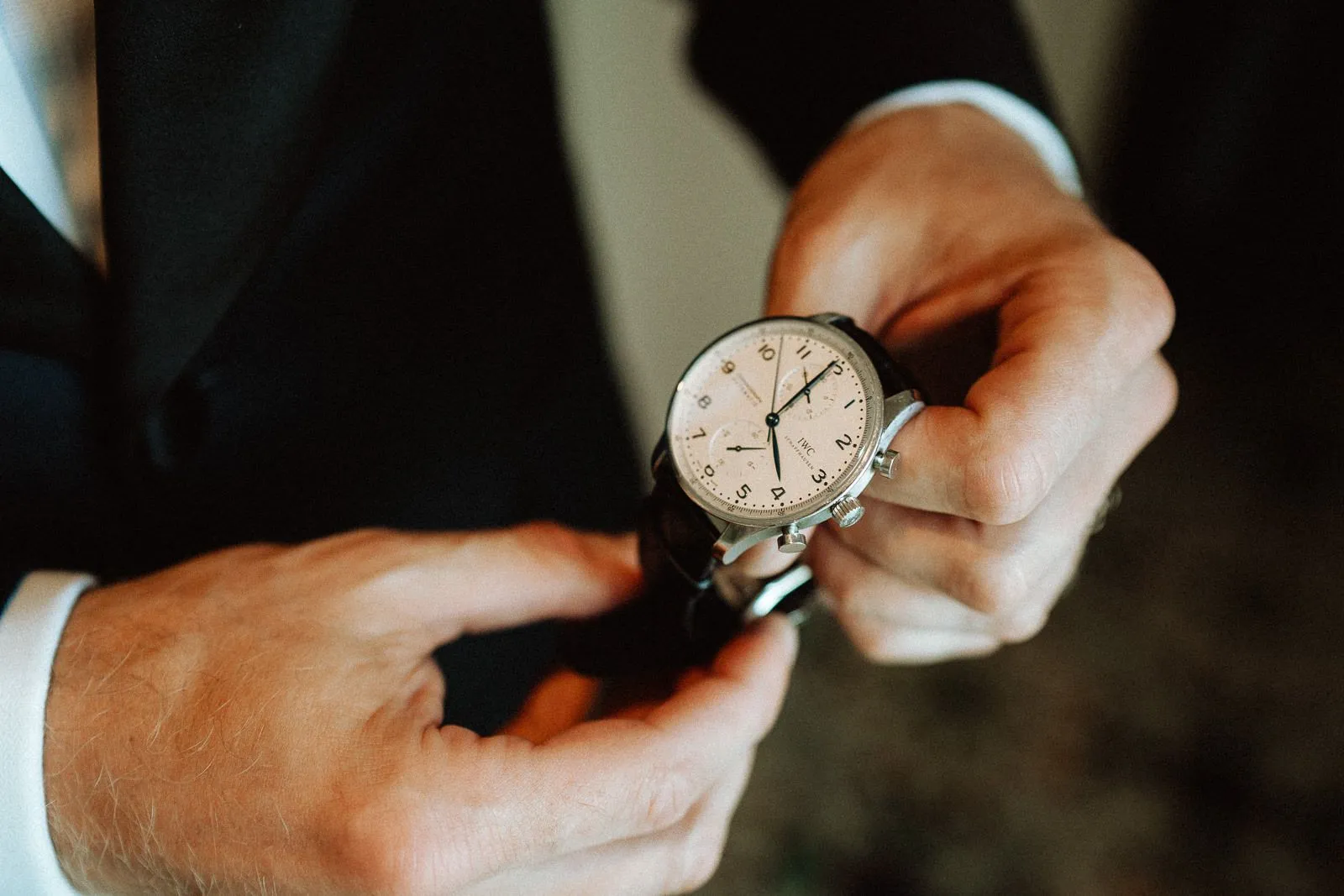 Getting Ready - Amalfi Coast Wedding at Santa Caterina Hotel