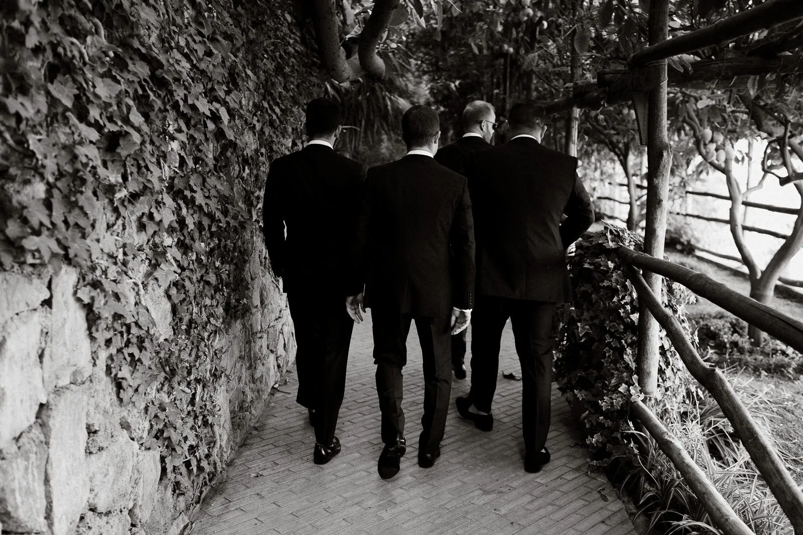 Getting Ready Groom - Amalfi Coast Wedding at Santa Caterina Hotel