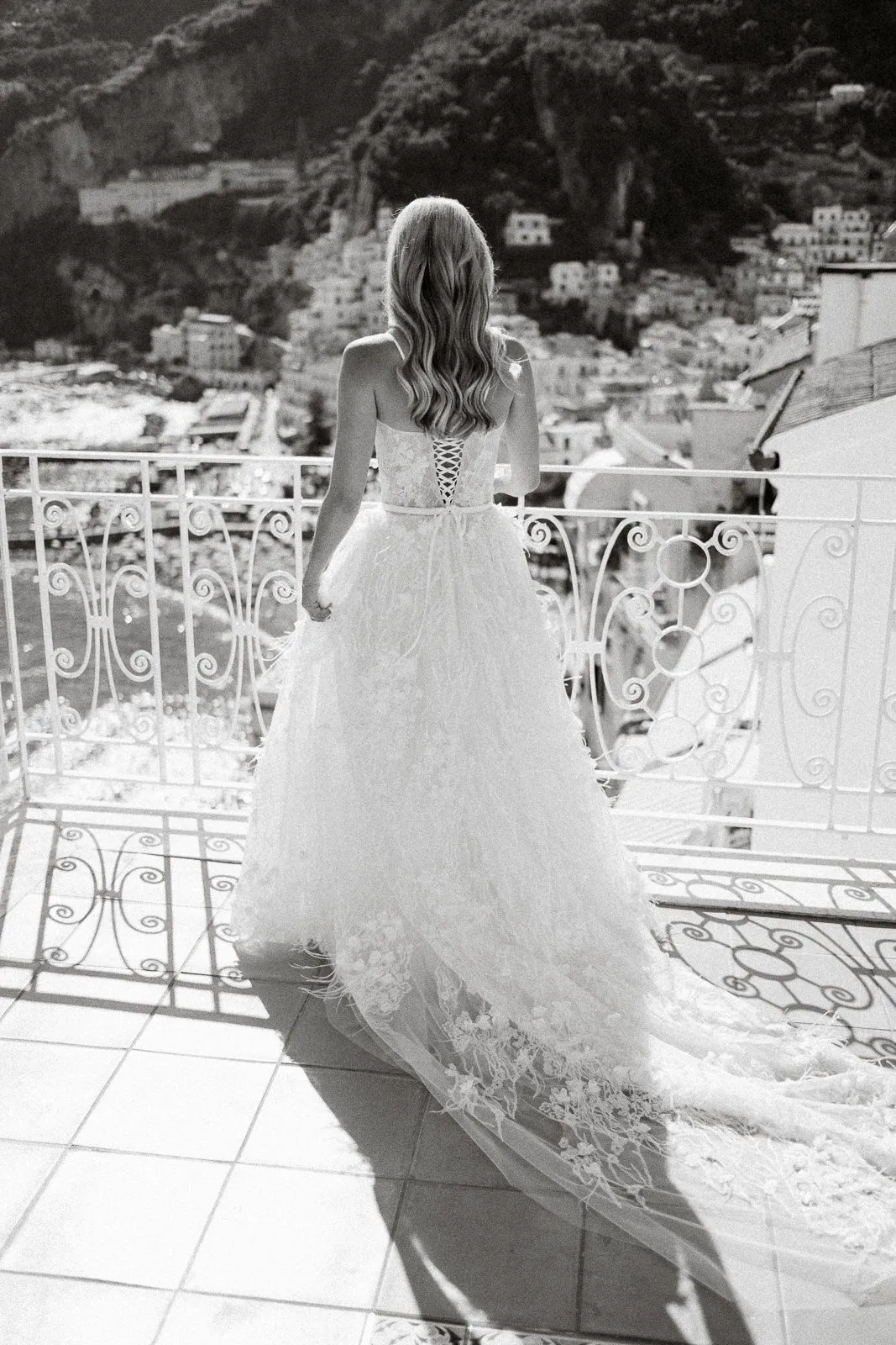 Wedding Getting Ready - Amalfi Coast Wedding at Santa Caterina Hotel