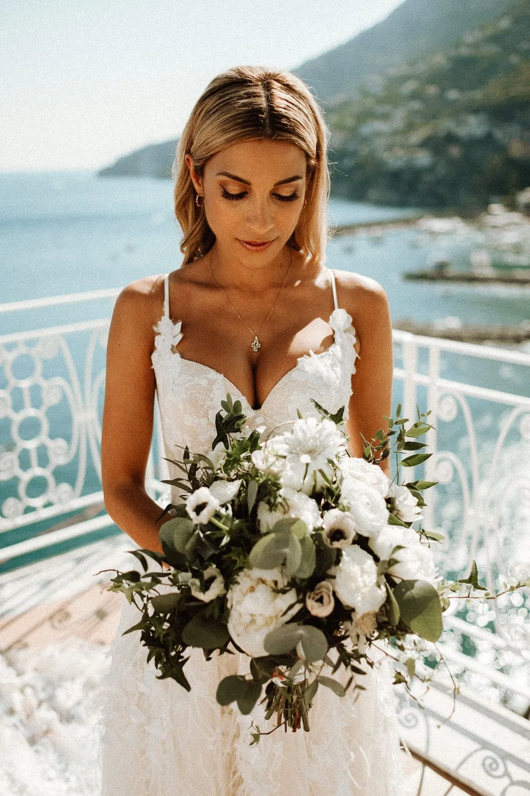 Wedding Getting Ready - Amalfi Coast Wedding at Santa Caterina Hotel