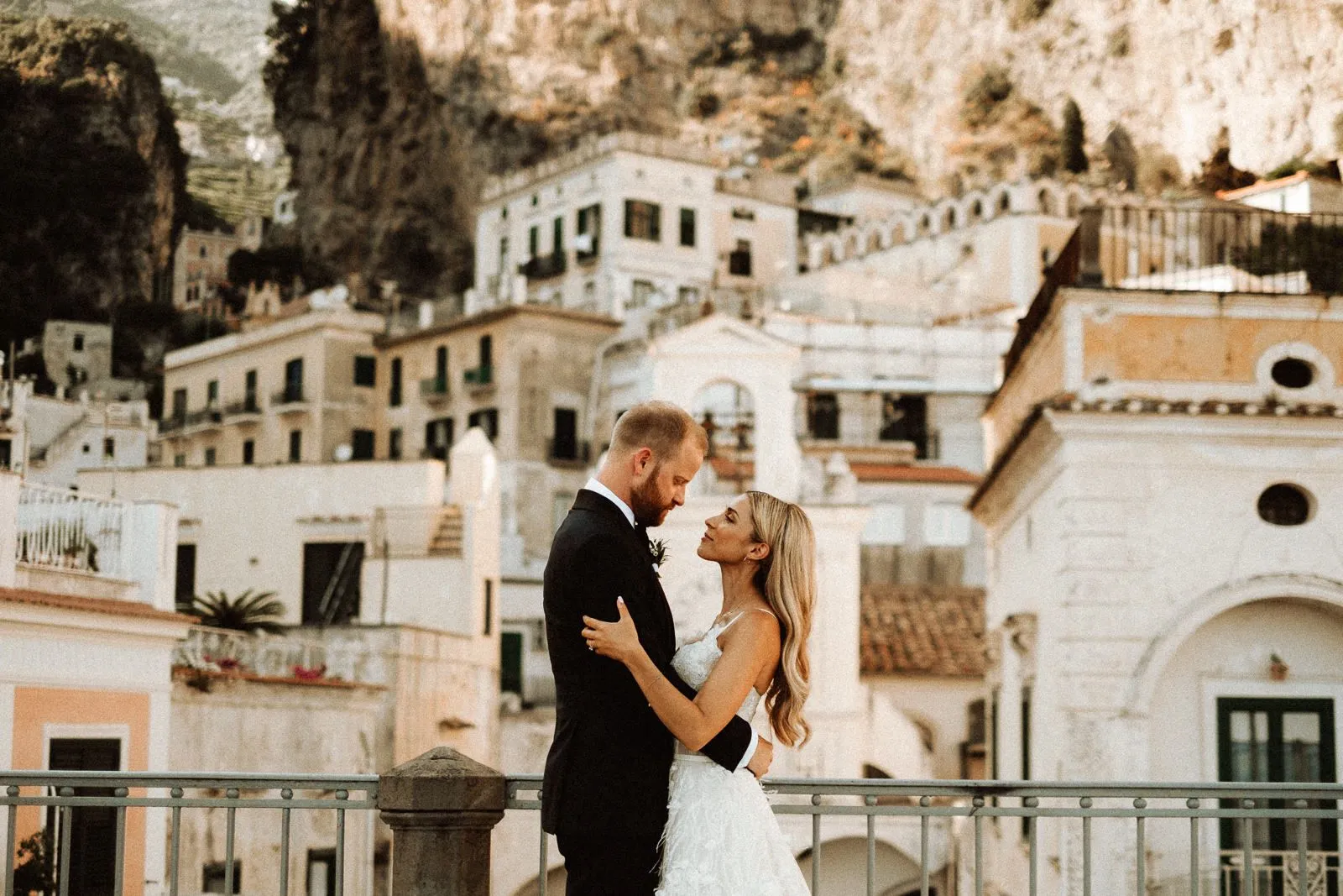 Portraits - Amalfi Coast Wedding at Santa Caterina Hotel