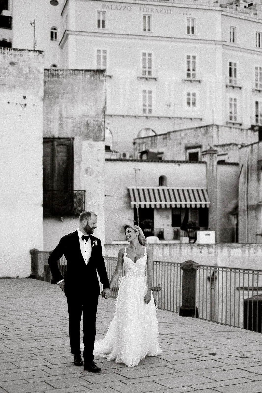 Portraits - Amalfi Coast Wedding at Santa Caterina Hotel