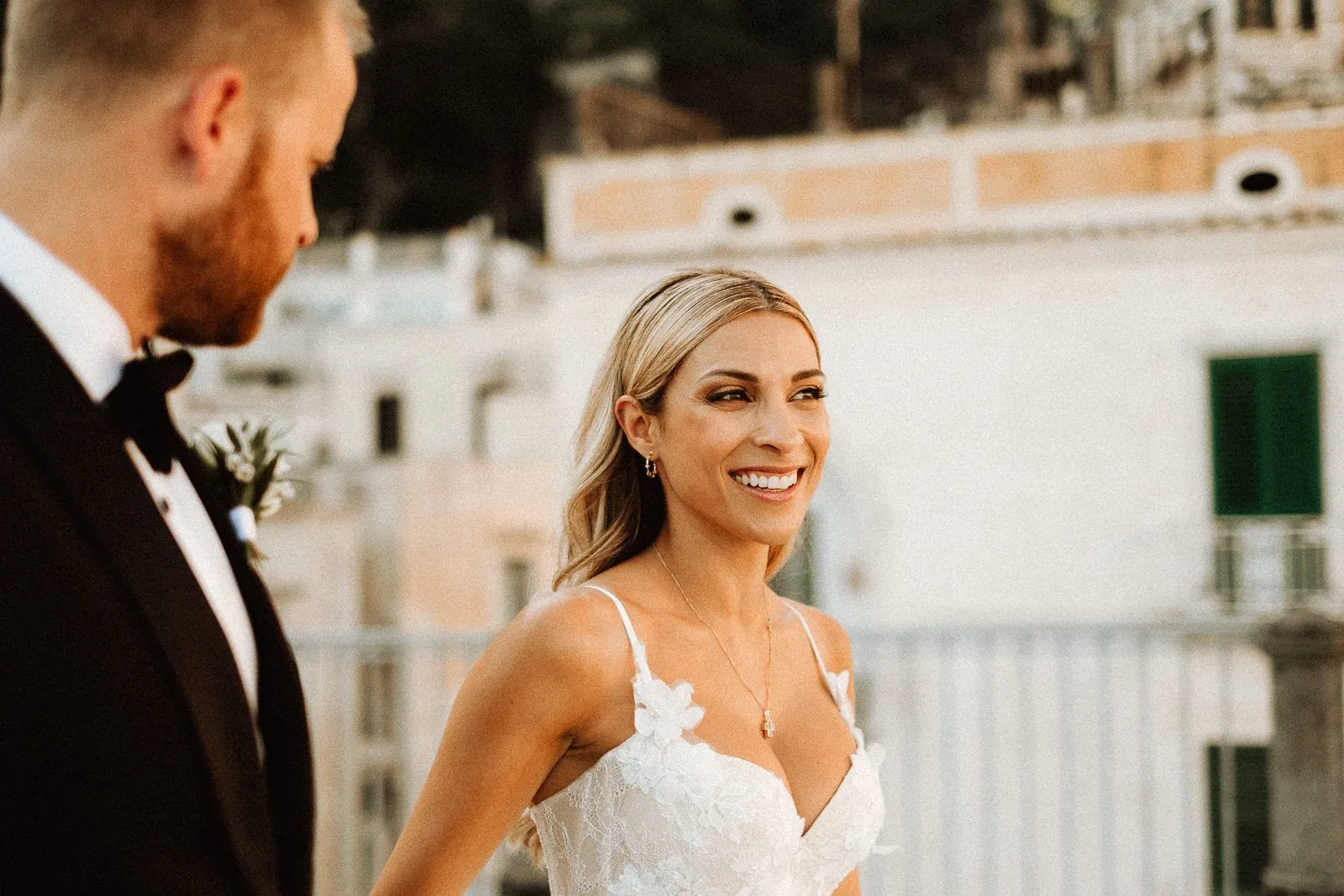 Portraits - Amalfi Coast Wedding at Santa Caterina Hotel