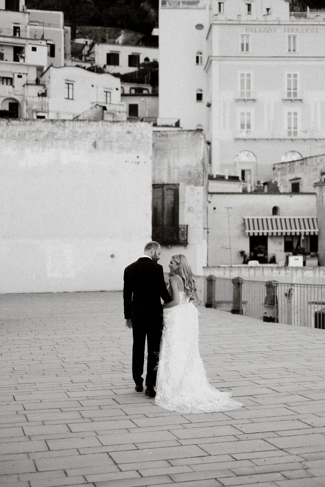 Portraits - Amalfi Coast Wedding at Santa Caterina Hotel