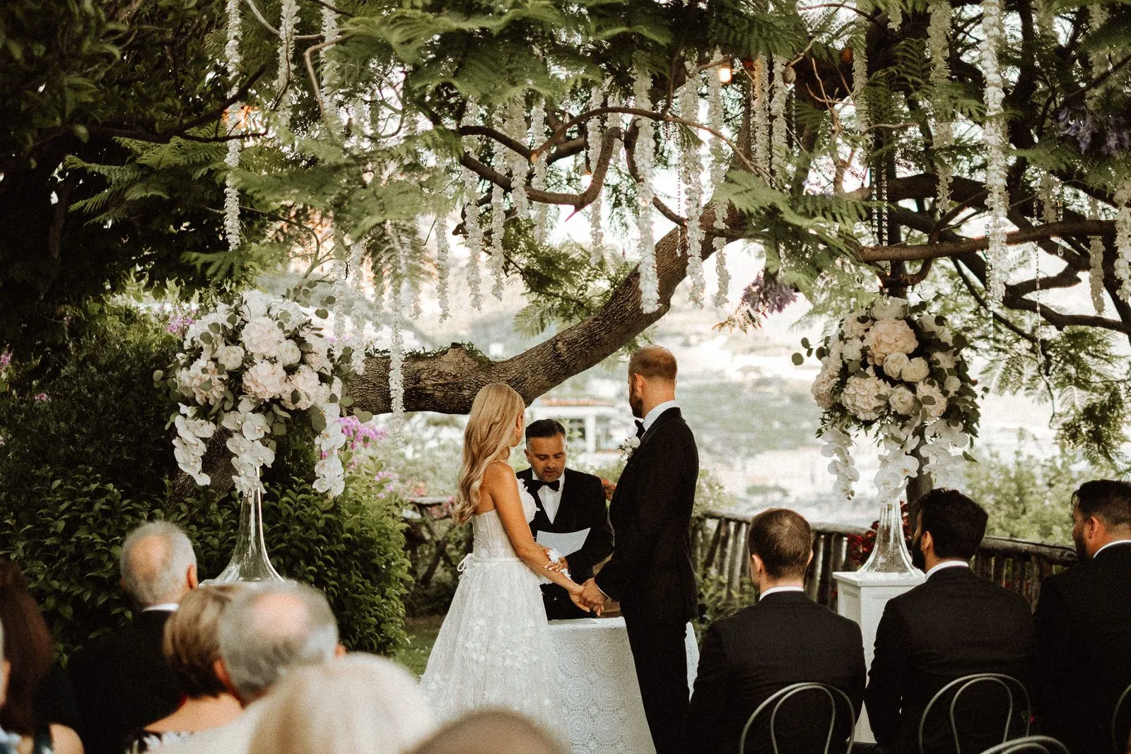 Wedding Ceremony in Amalfi, Hotel Santa Caterina - Amalfi Coast Wedding at Santa Caterina Hotel