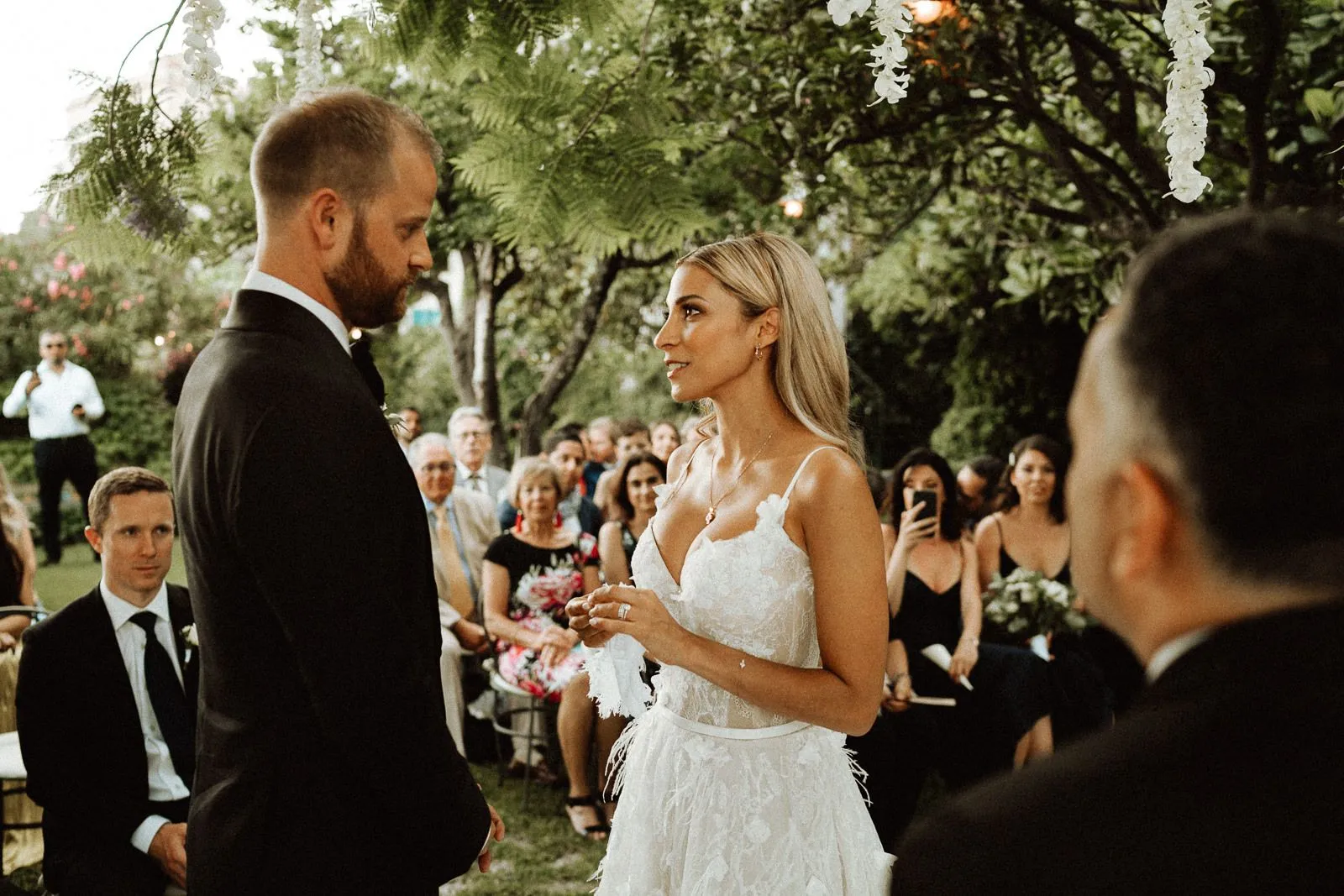 Wedding Ceremony in Amalfi, Hotel Santa Caterina - Amalfi Coast Wedding at Santa Caterina Hotel