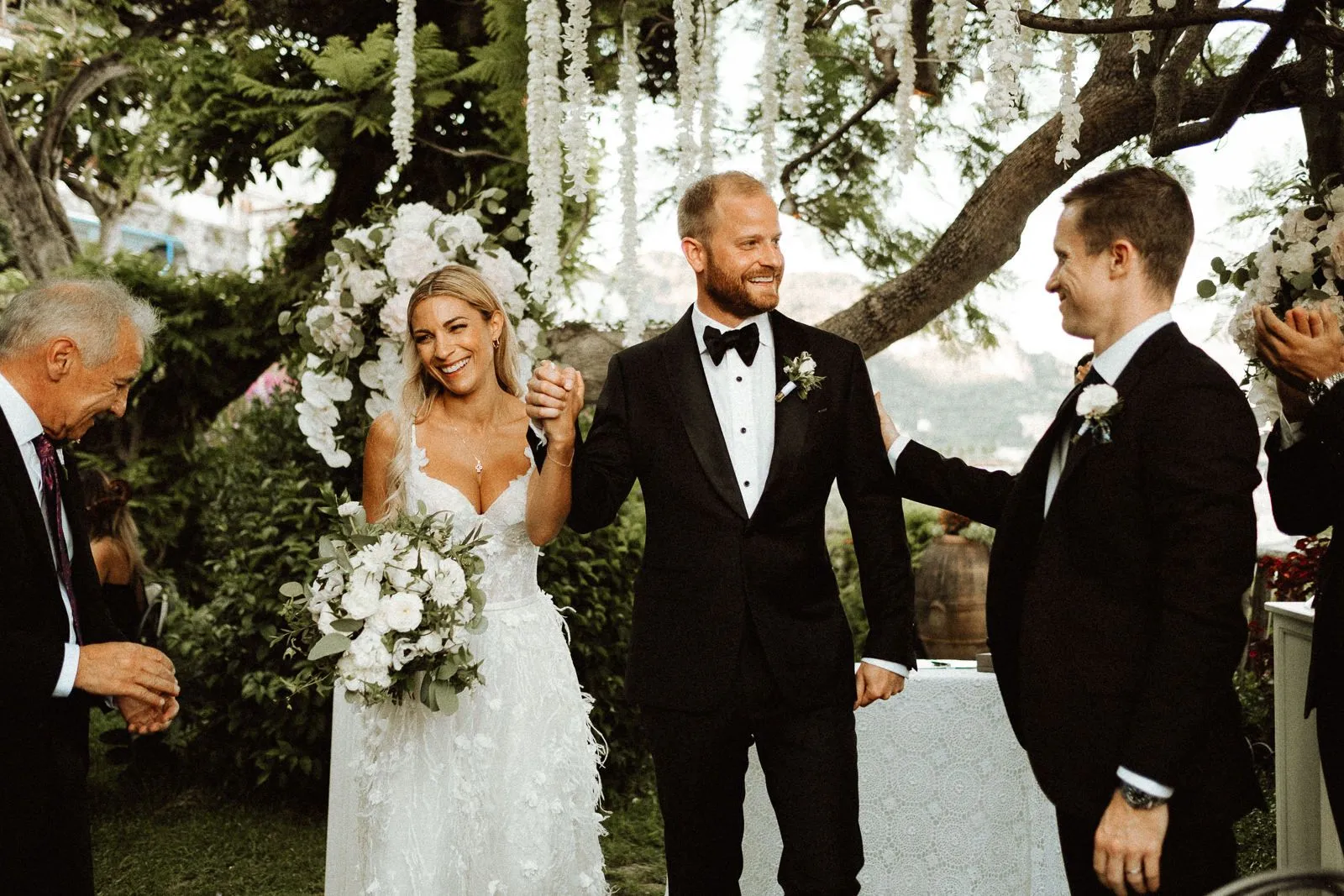 Wedding Ceremony in Amalfi, Hotel Santa Caterina - Amalfi Coast Wedding at Santa Caterina Hotel