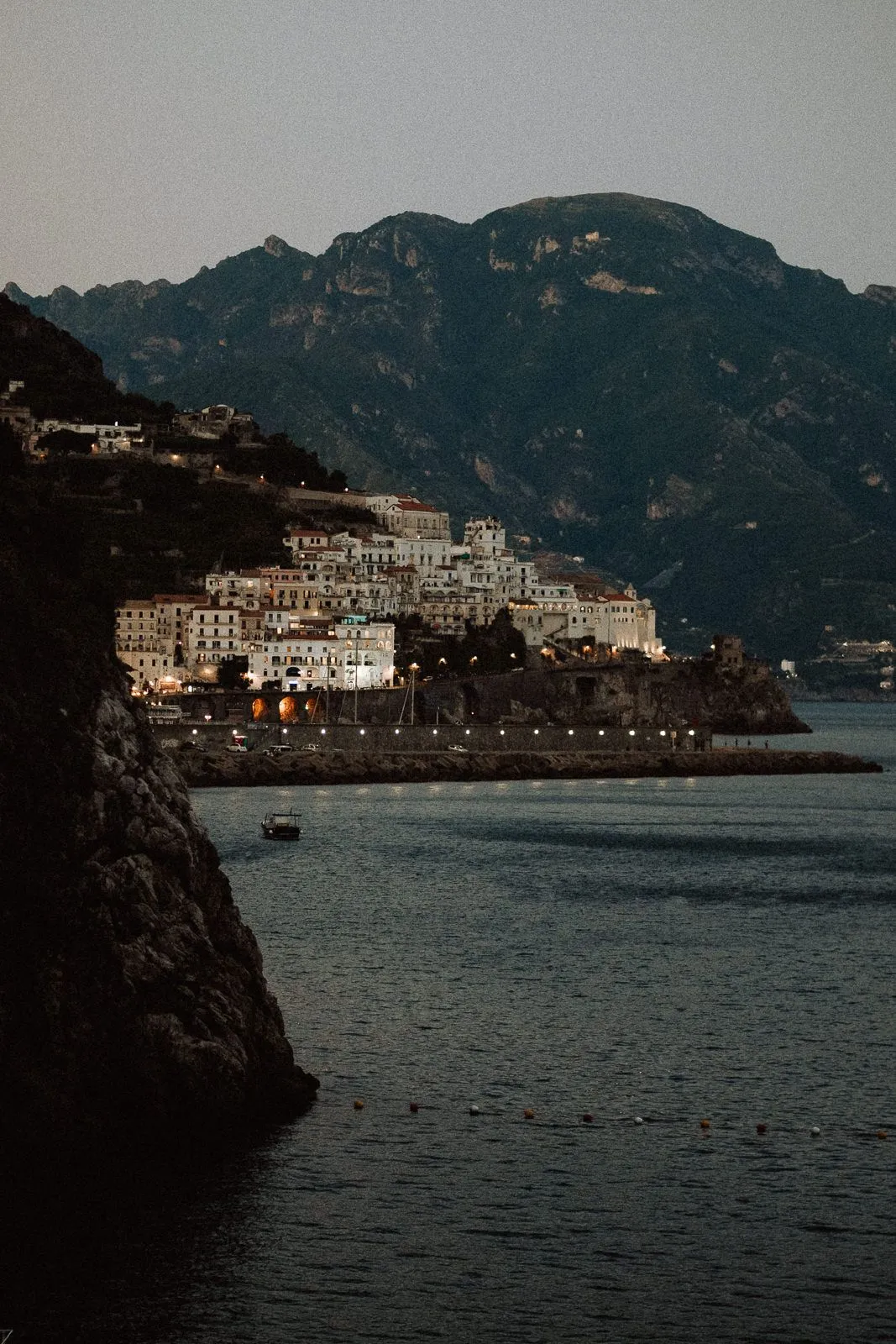 Amalfi Coast Wedding at Santa Caterina Hotel - Reception