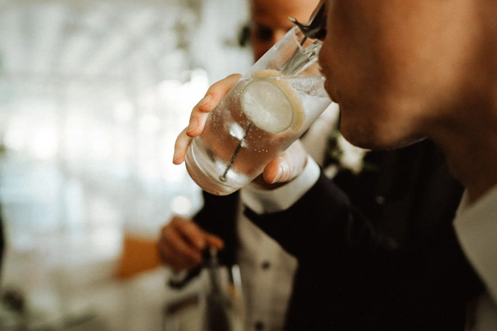 Getting Ready Groom - Amalfi Coast Wedding at Santa Caterina Hotel