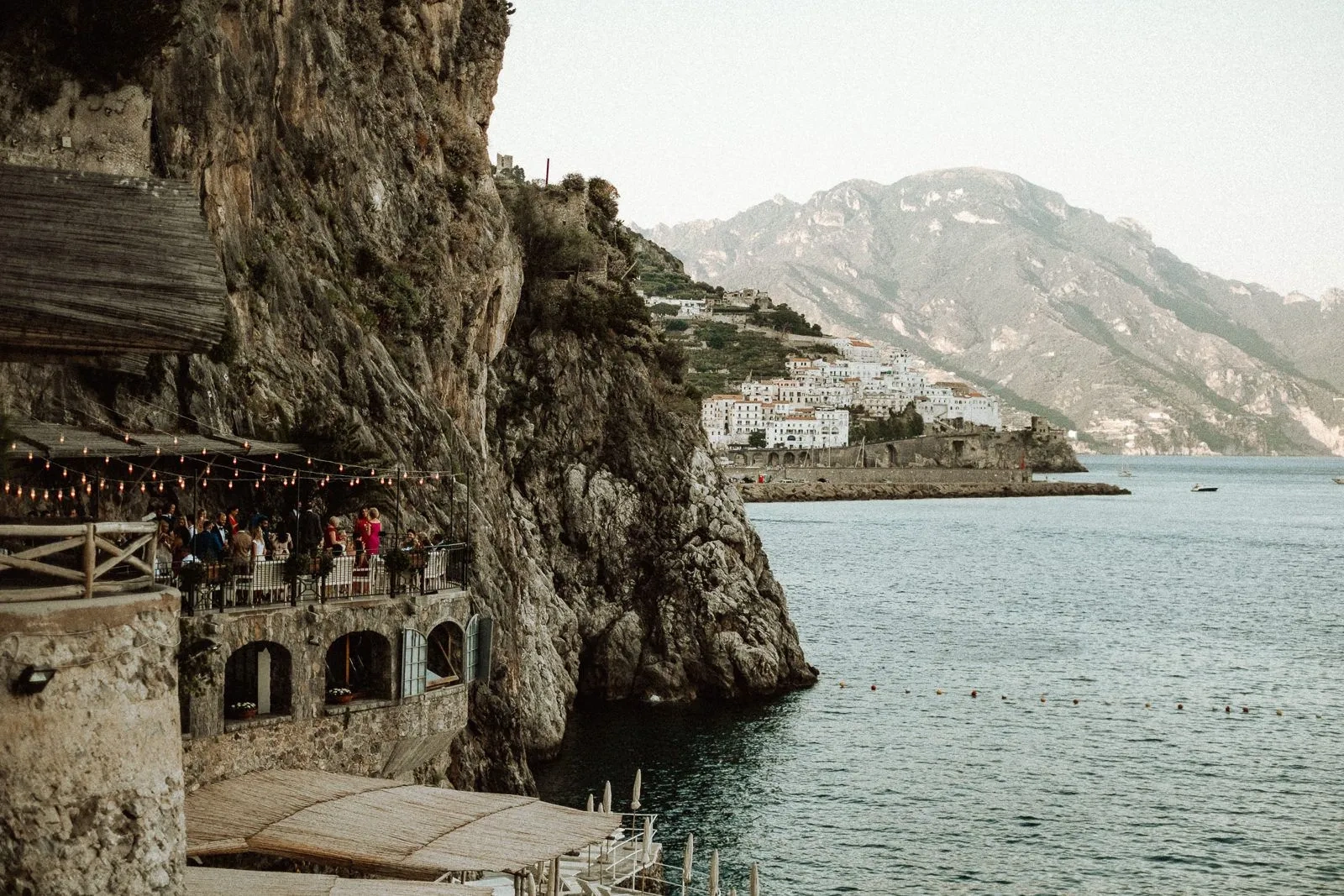 Wedding Reception at Hotel Santa Caterina Amalfi - Amalfi Coast Wedding at Santa Caterina Hotel