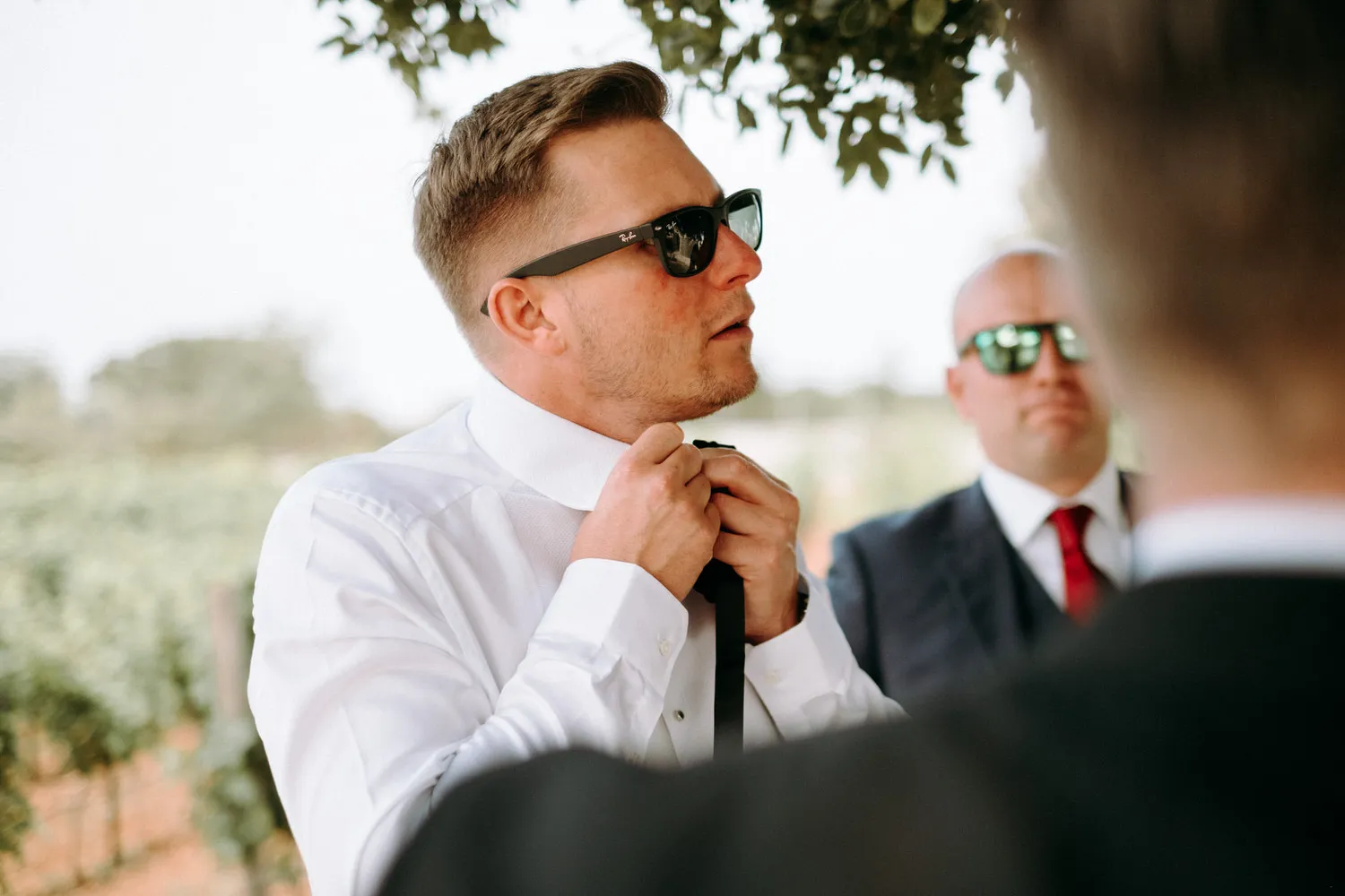 Getting ready - Wedding in Apulia, Italy - 35mm