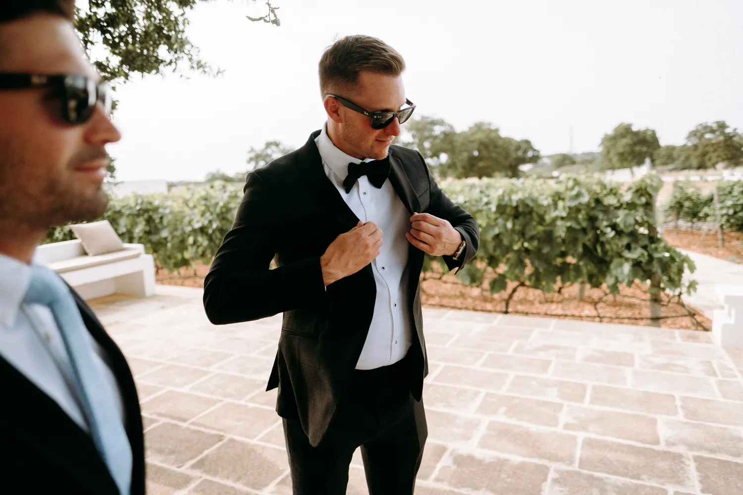 Getting ready - Wedding in Apulia, Italy - 35mm