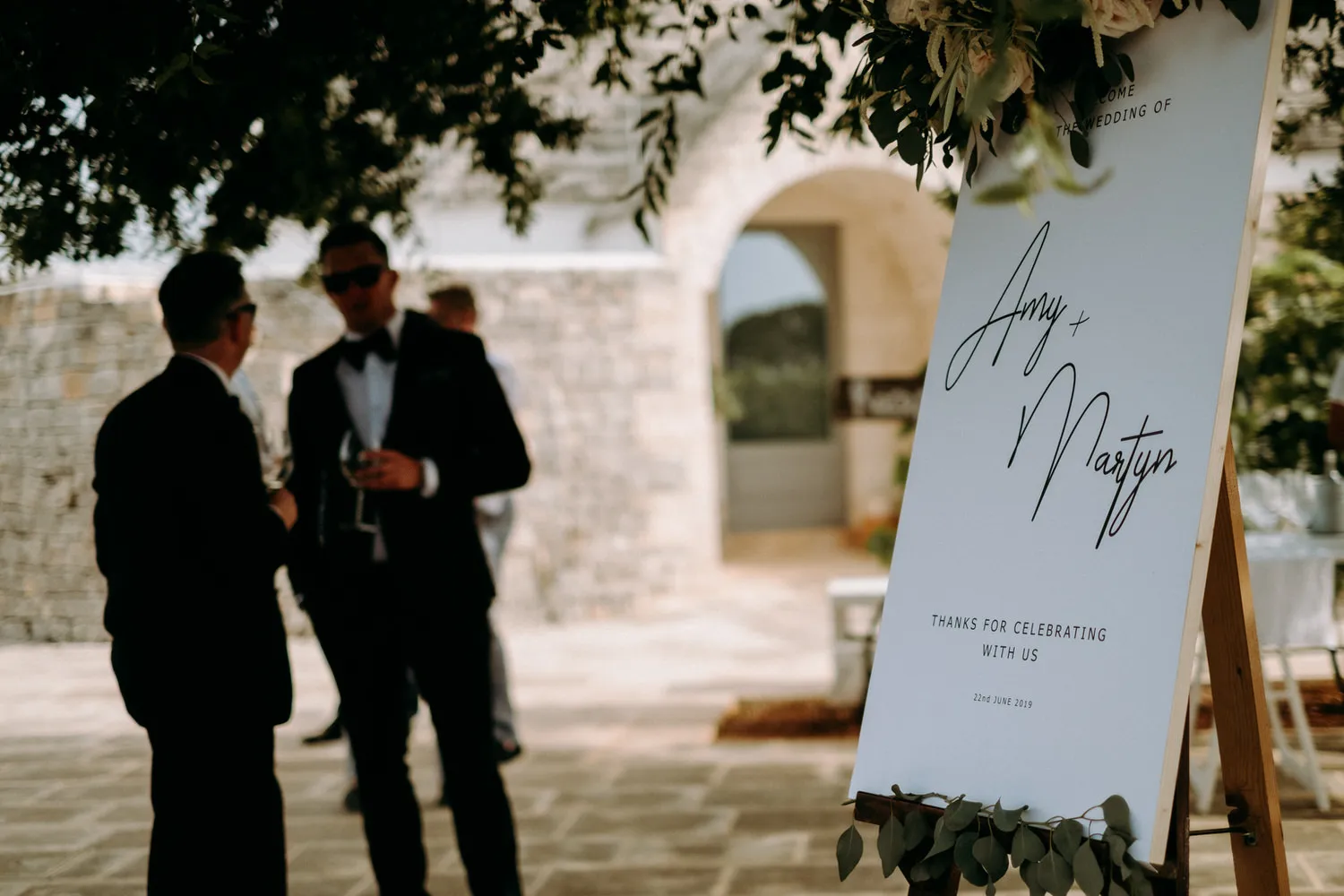 Ceremony - Wedding in Apulia, Italy - 35mm