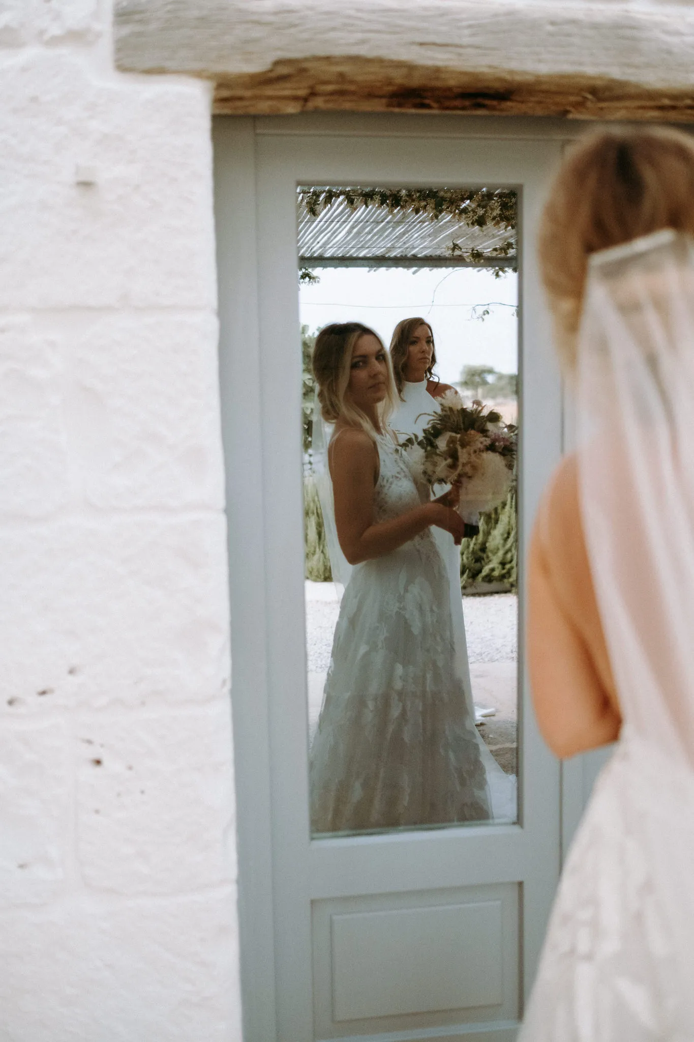 Getting ready - Wedding in Apulia, Italy - 35mm