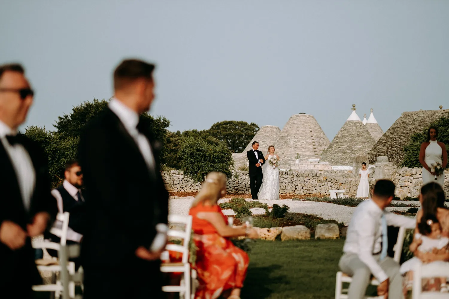 Ceremony - Wedding in Apulia, Italy - 35mm