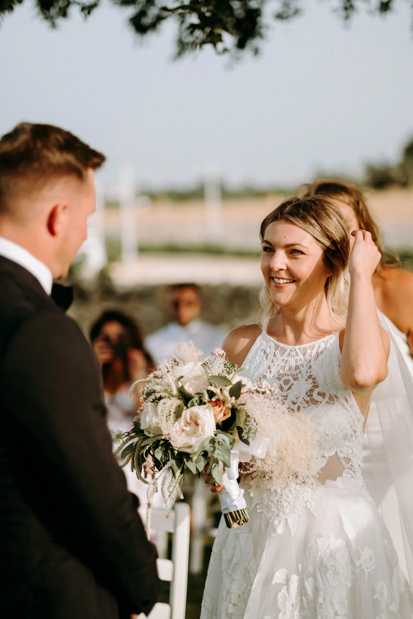 Ceremony - Wedding in Apulia, Italy - 35mm