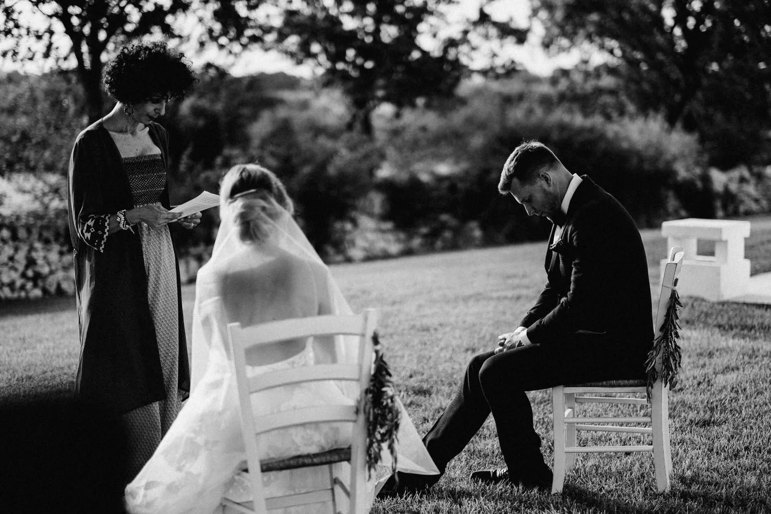 Ceremony - Wedding in Apulia, Italy - 35mm