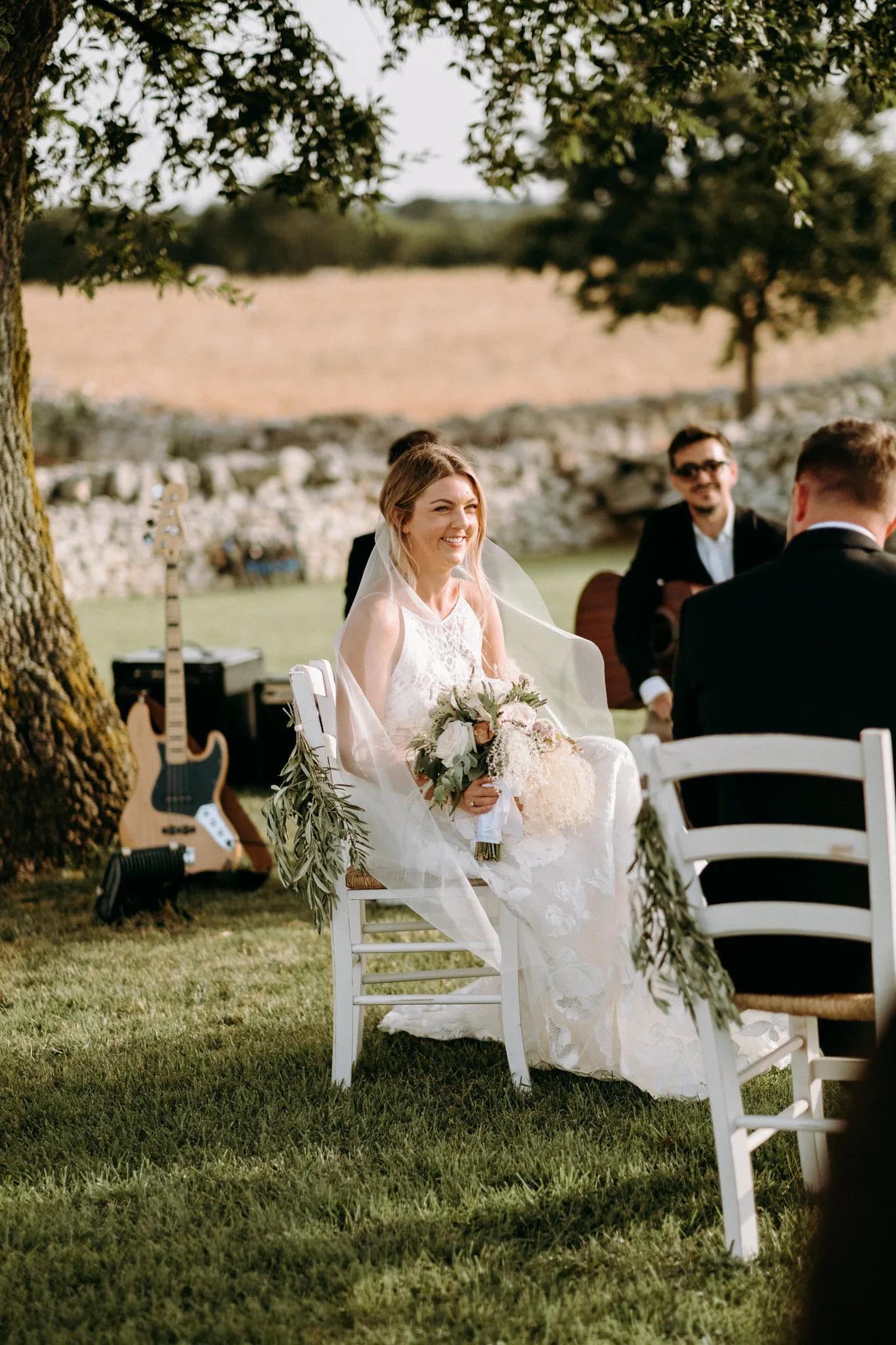 Ceremony - Wedding in Apulia, Italy - 35mm