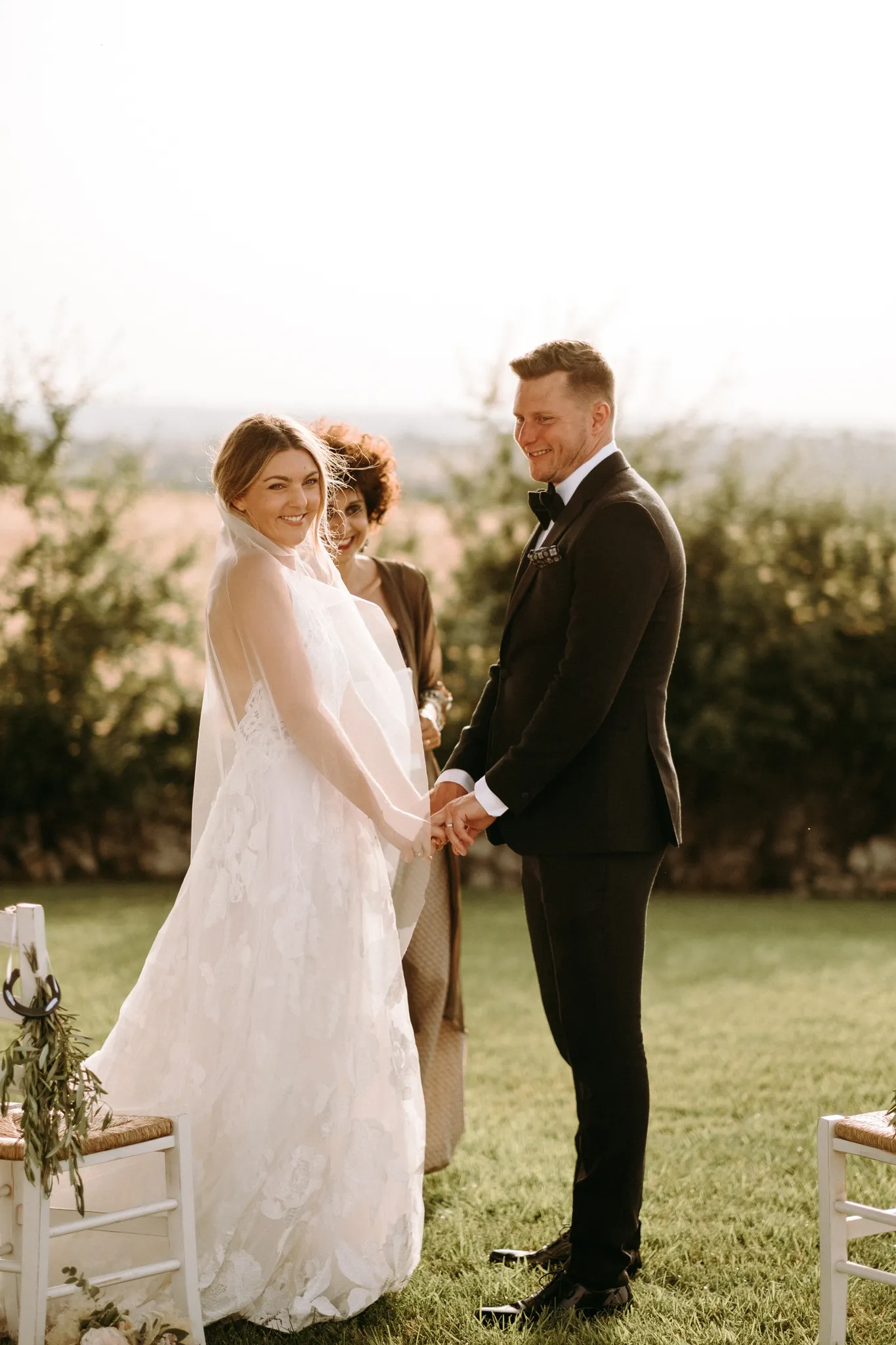 Ceremony - Wedding in Apulia, Italy - 35mm