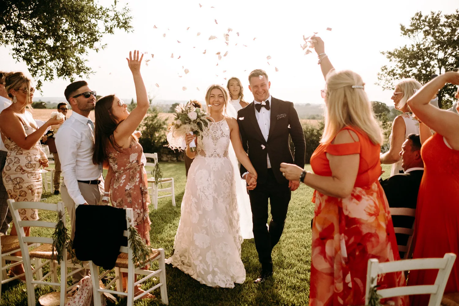 Ceremony - Wedding in Apulia, Italy - 35mm