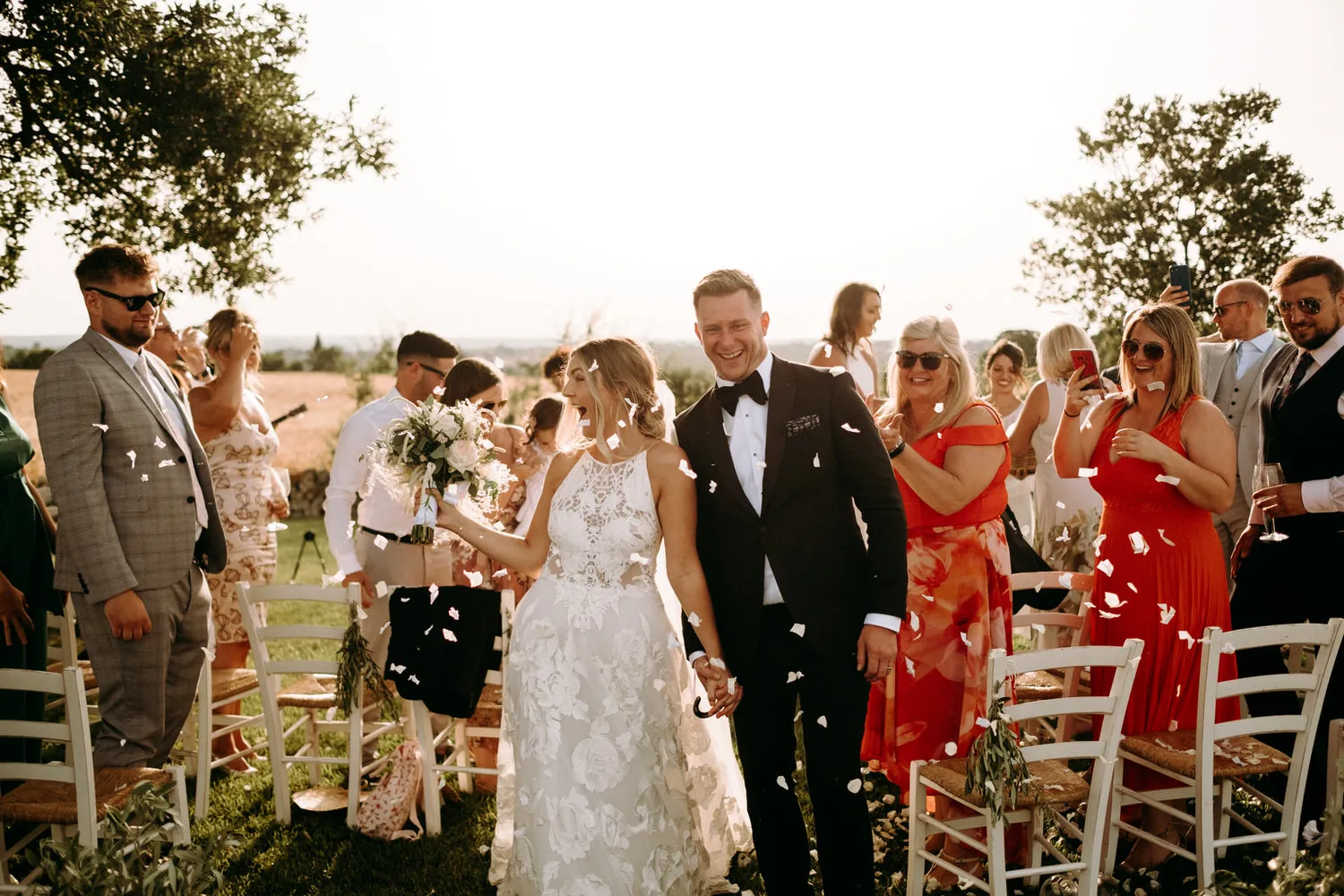 Ceremony - Wedding in Apulia, Italy - 35mm