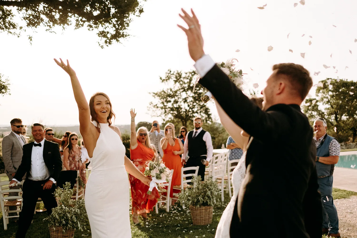 Ceremony - Wedding in Apulia, Italy - 35mm