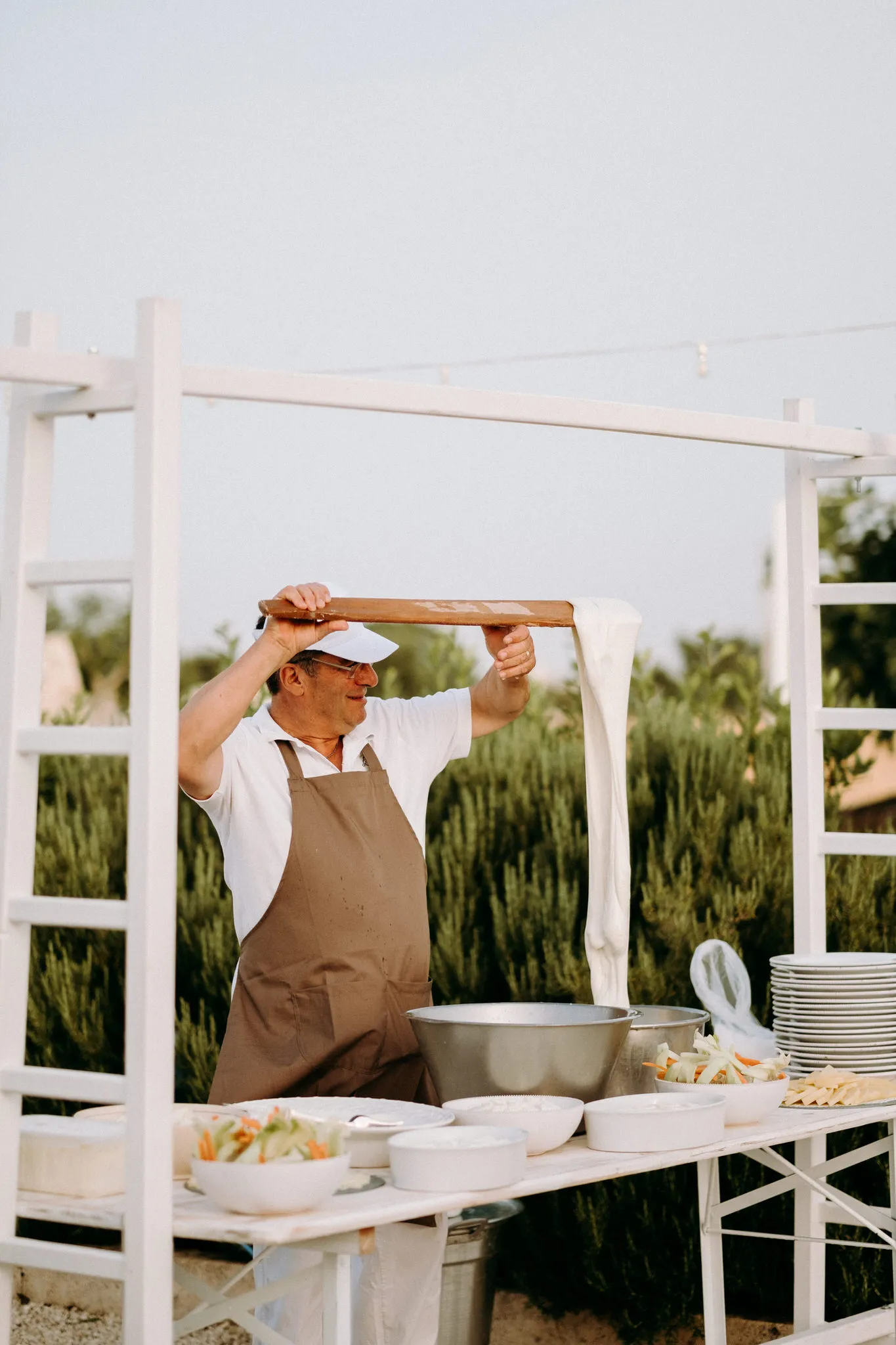 Cocktail - Wedding in Apulia, Italy - 35mm