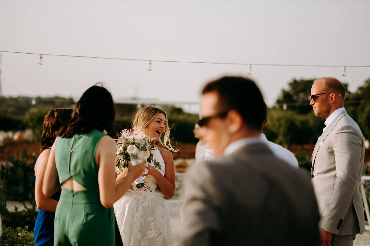 Cocktail - Wedding in Apulia, Italy - 35mm