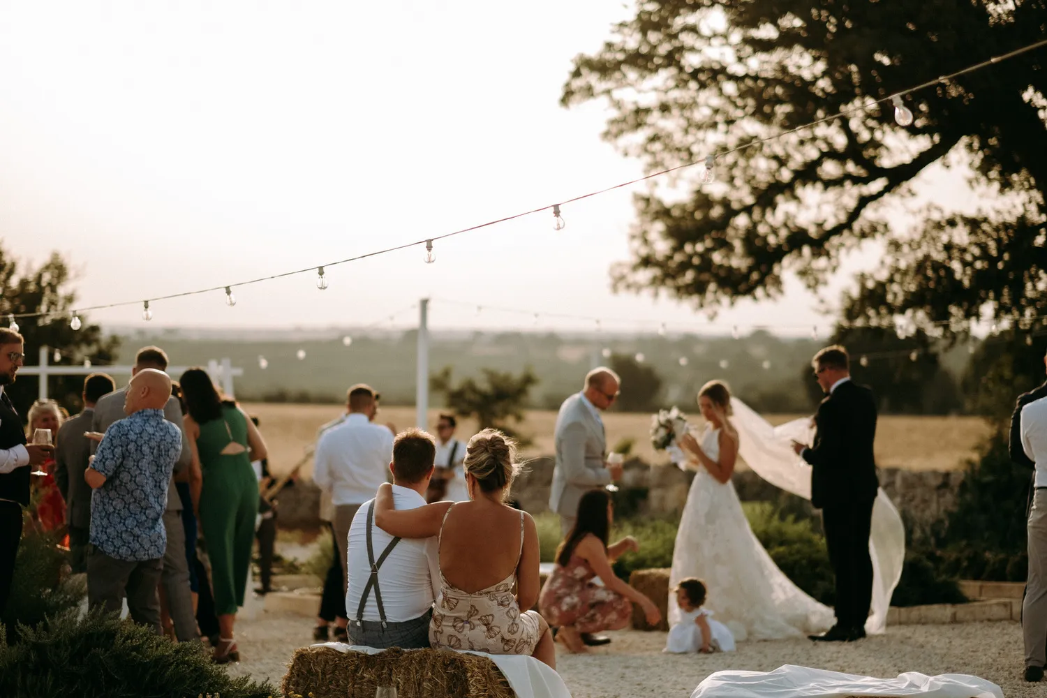 Cocktail - Wedding in Apulia, Italy - 35mm