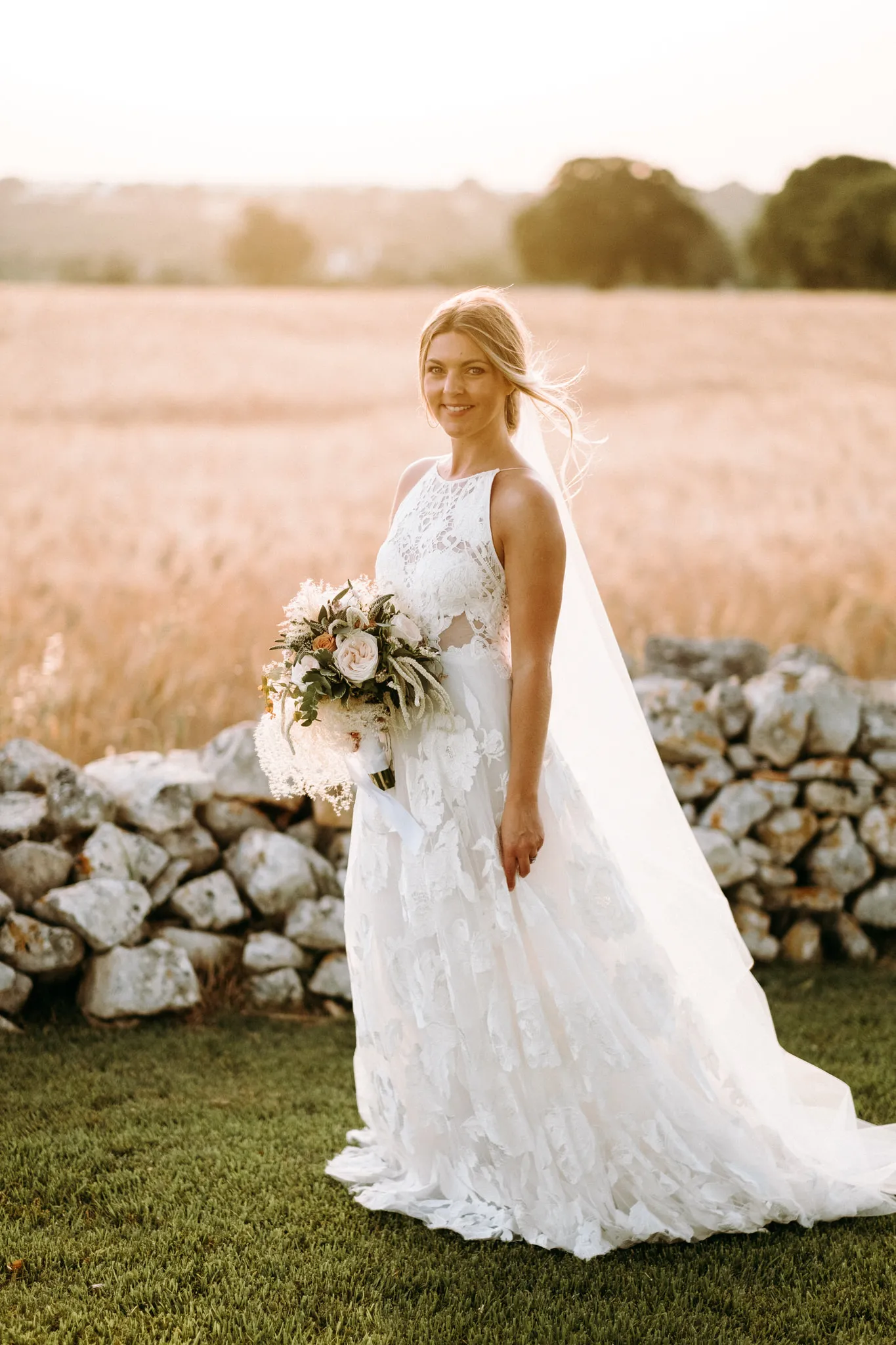 Portraits - Wedding in Apulia, Italy - 35mm