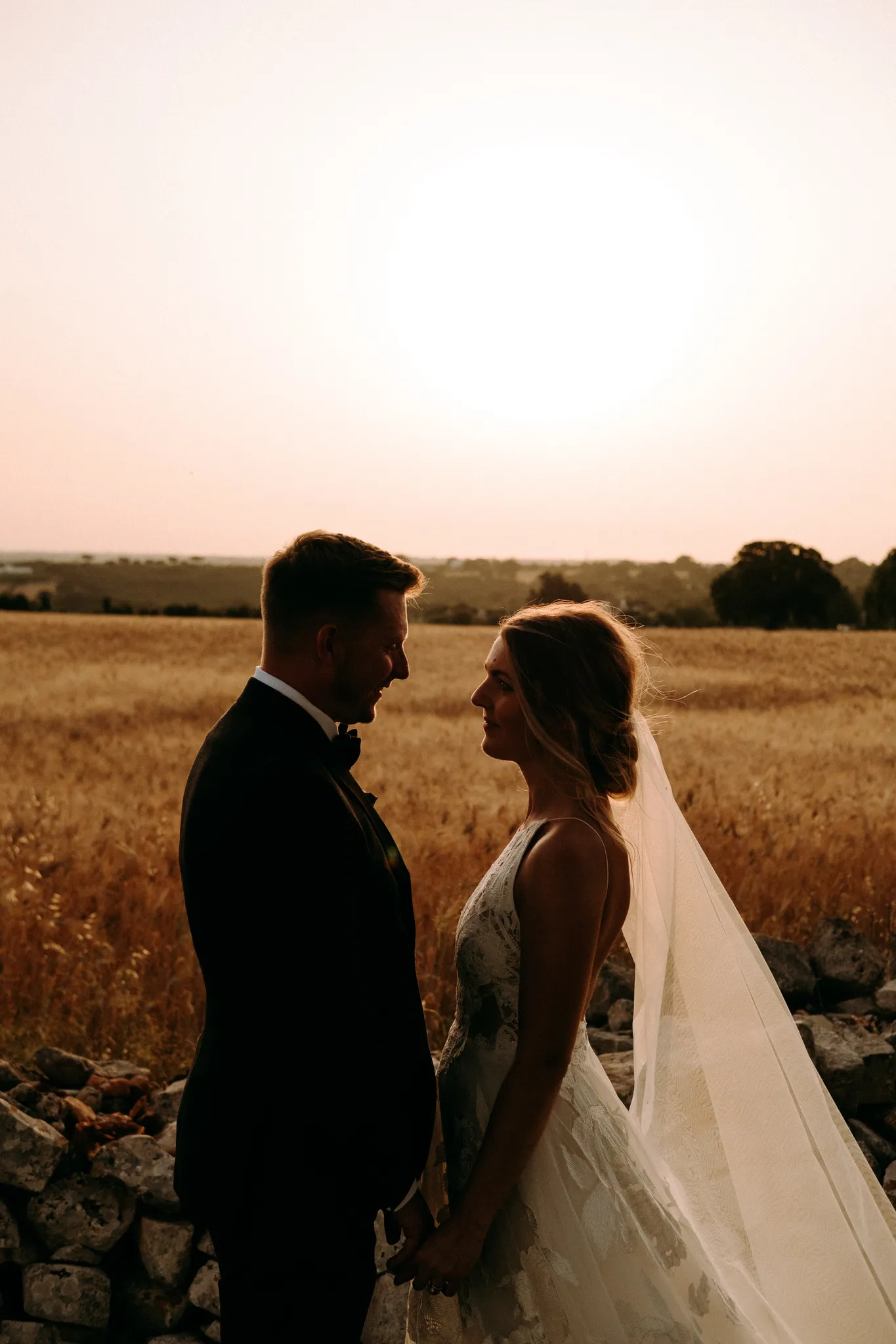 Portraits - Wedding in Apulia, Italy - 35mm