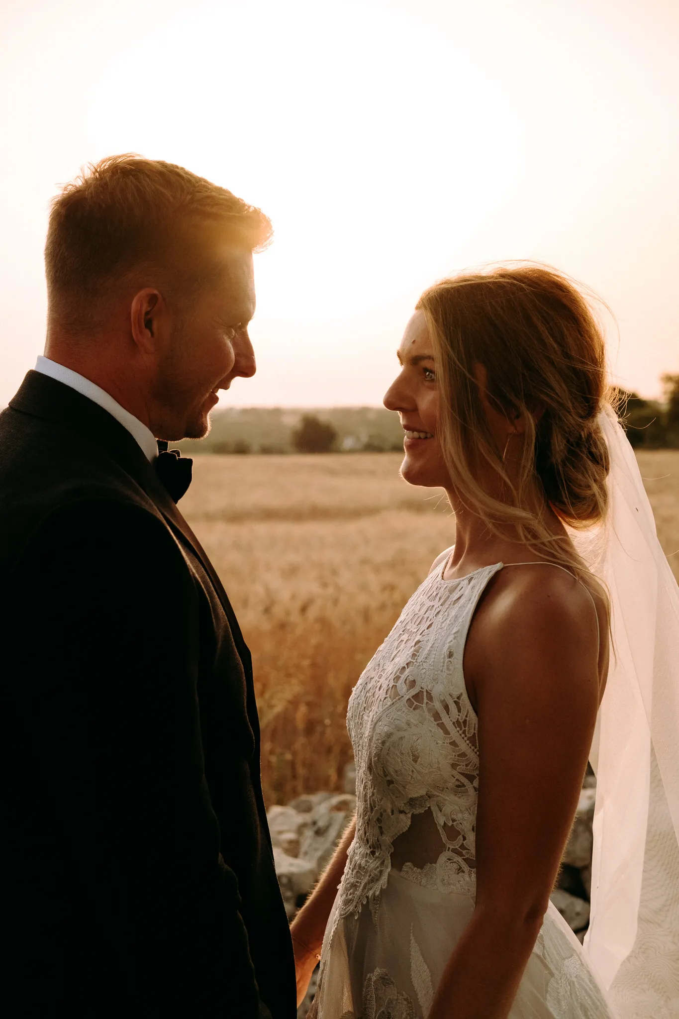 Portraits - Wedding in Apulia, Italy - 35mm