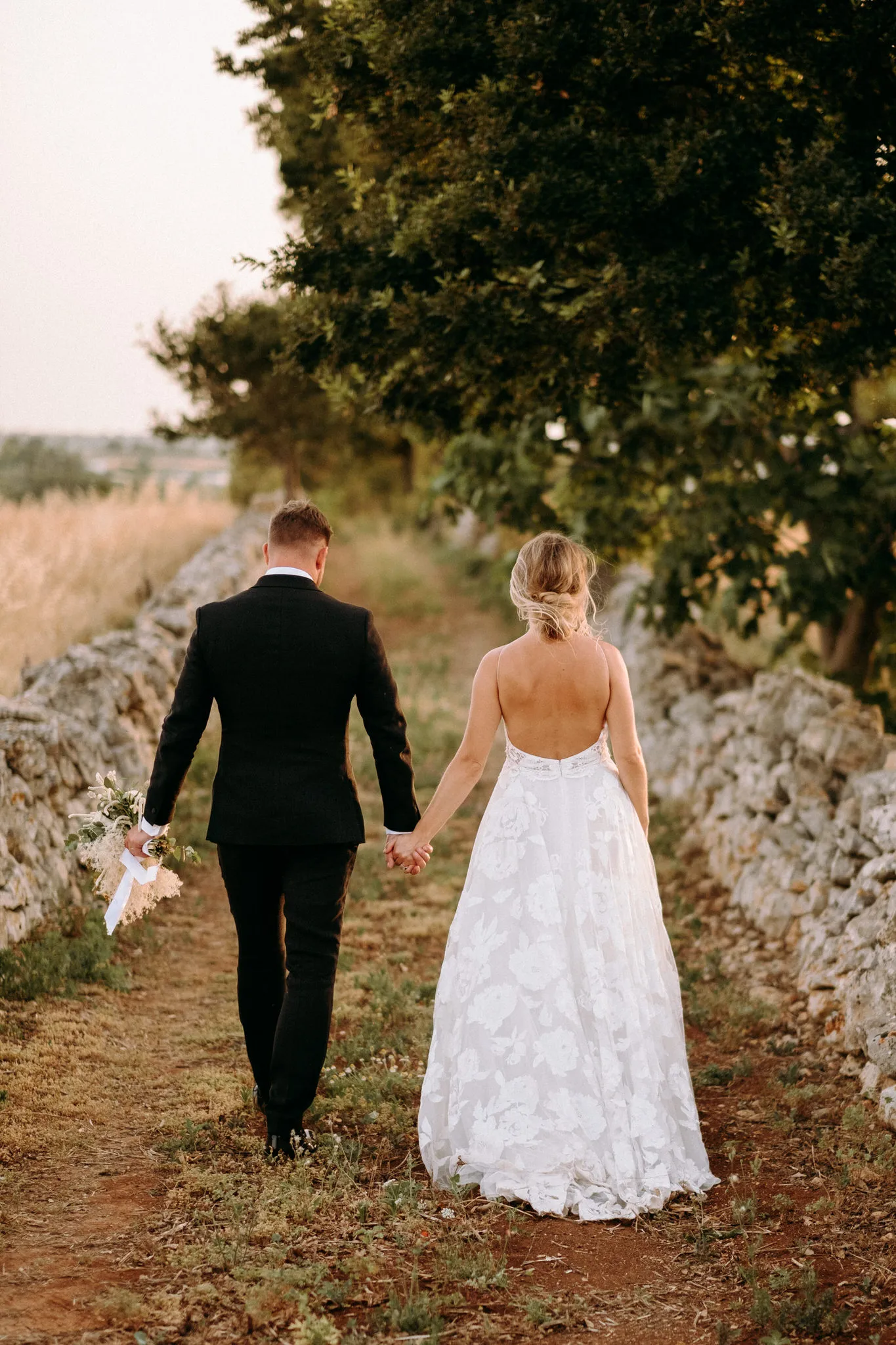 Portratis - Wedding in Apulia, Italy - 35mm