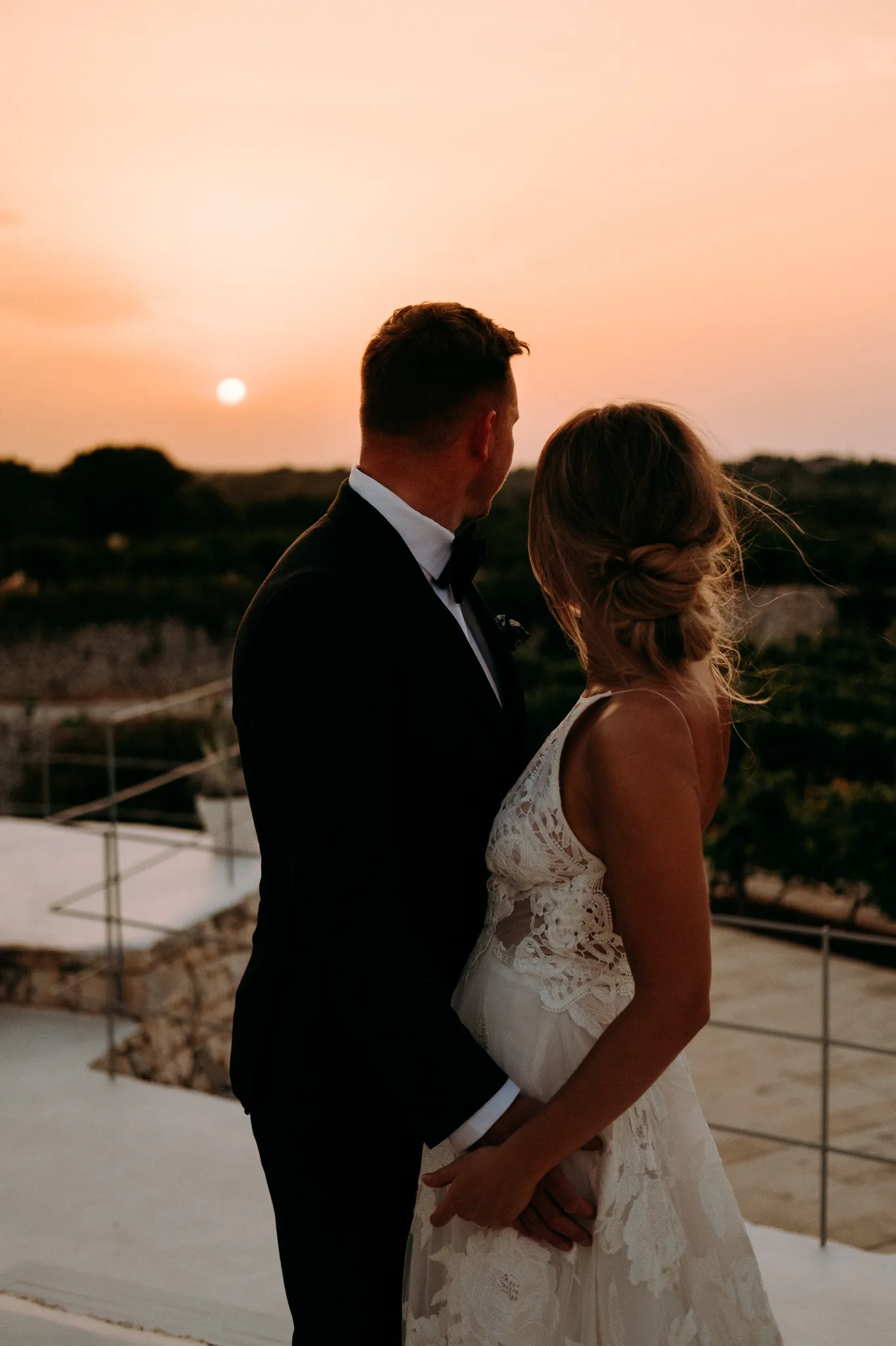 Portratis - Wedding in Apulia, Italy - 35mm