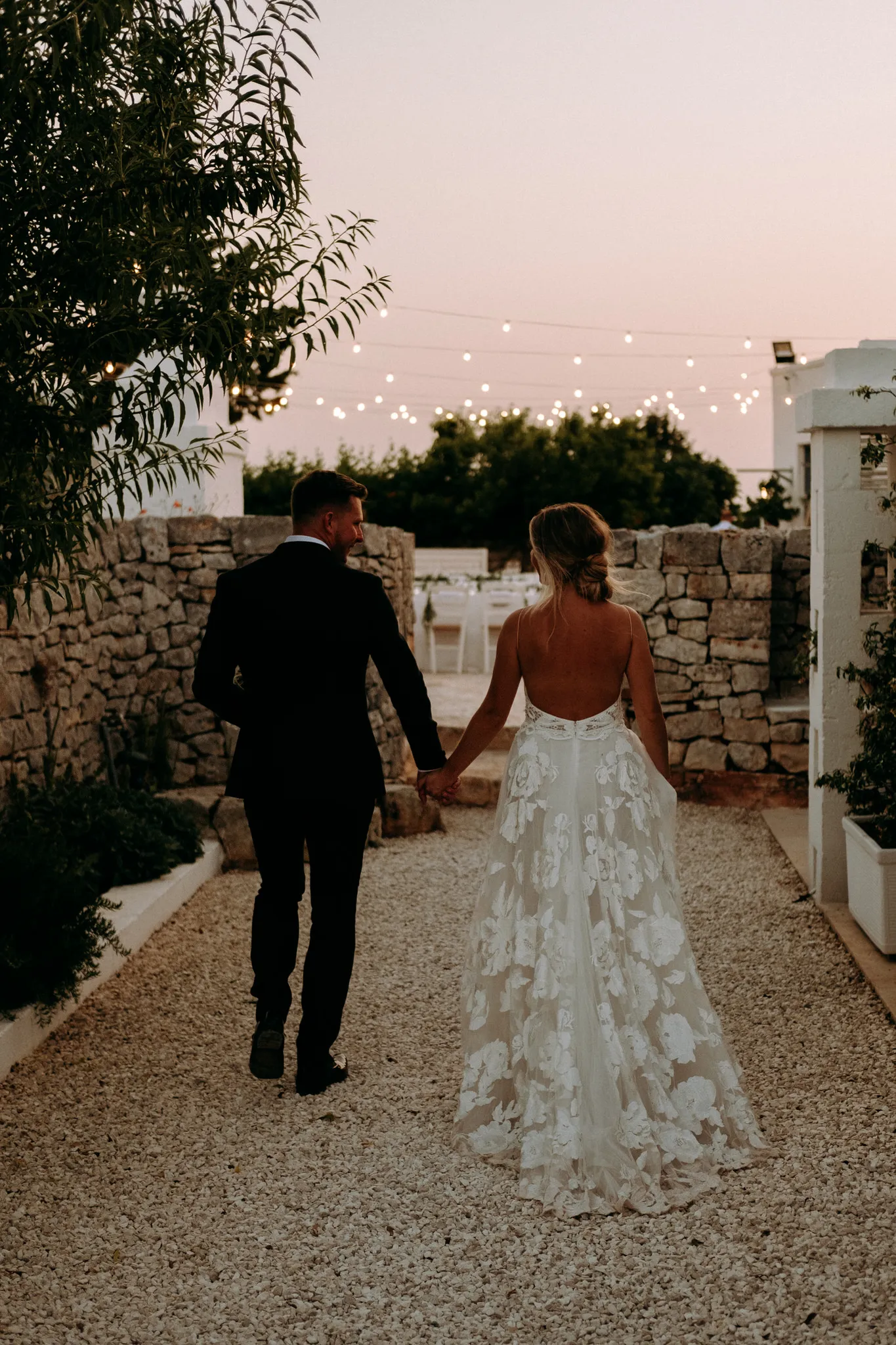 Reception - Wedding in Apulia, Italy - 35mm