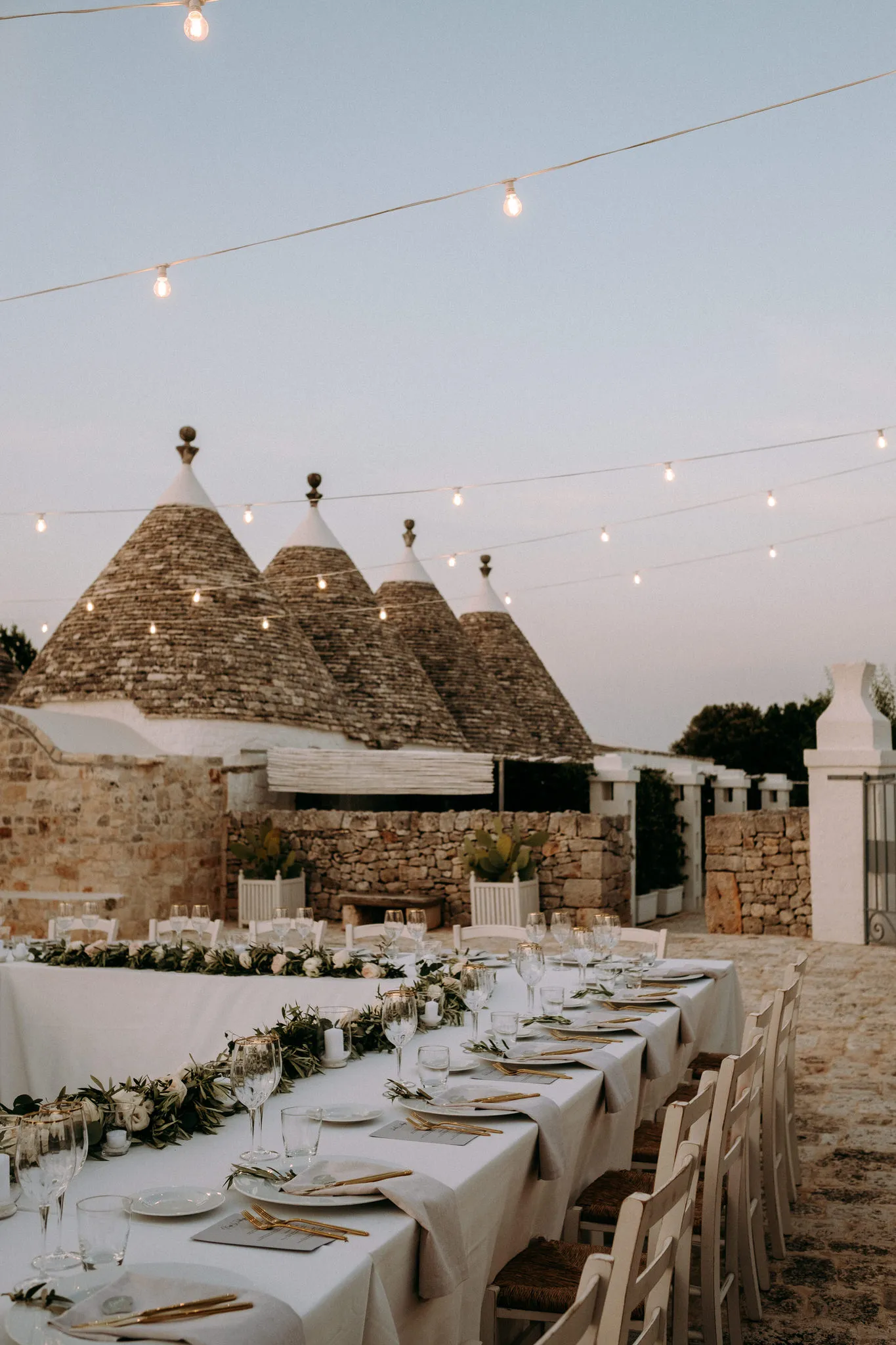 Reception - Wedding in Apulia, Italy - 35mm