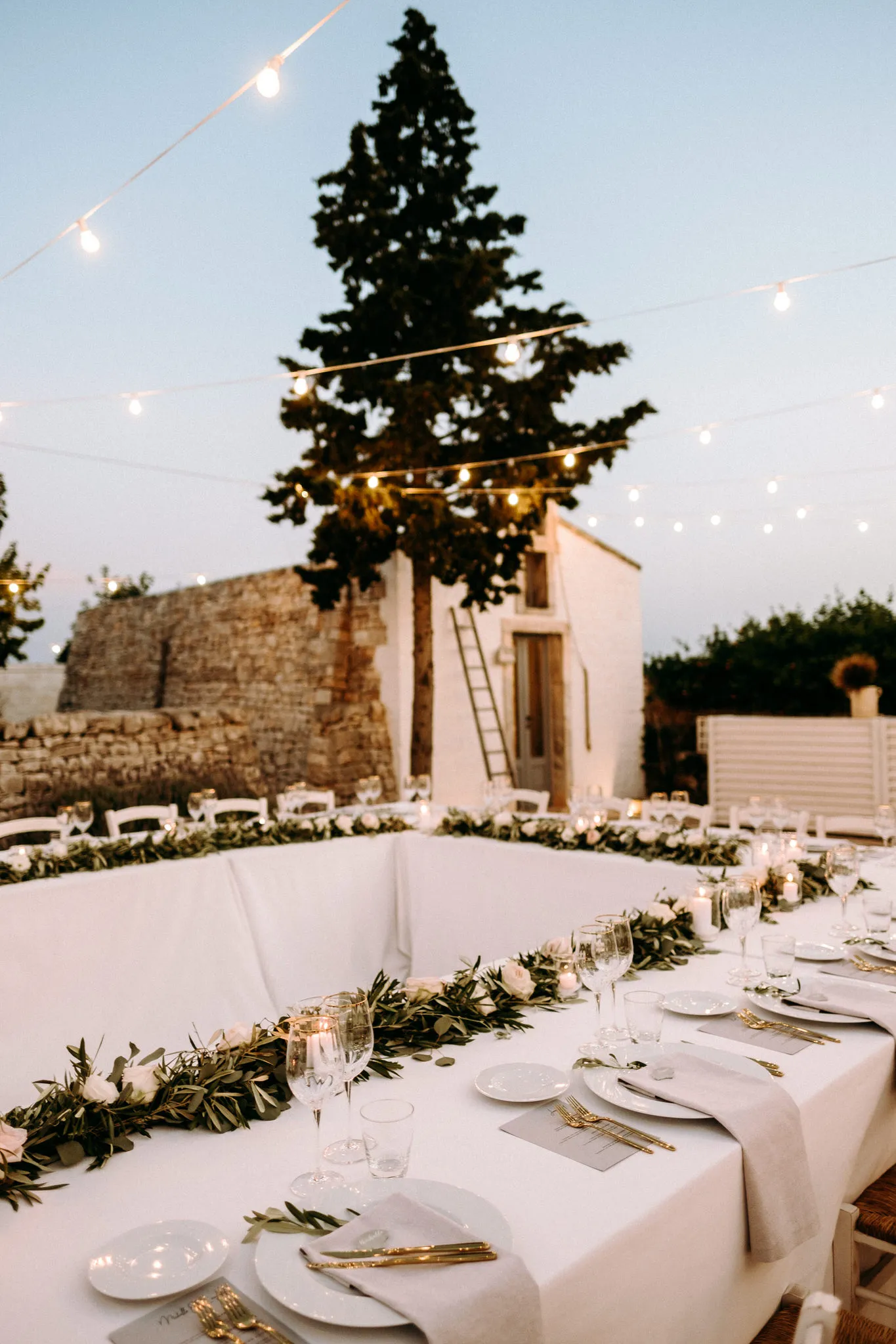 Reception - Wedding in Apulia, Italy - 35mm