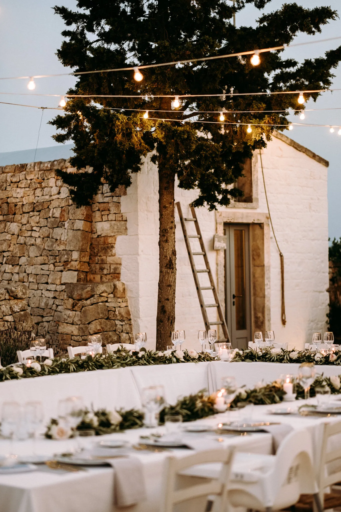 Reception - Wedding in Apulia, Italy - 35mm